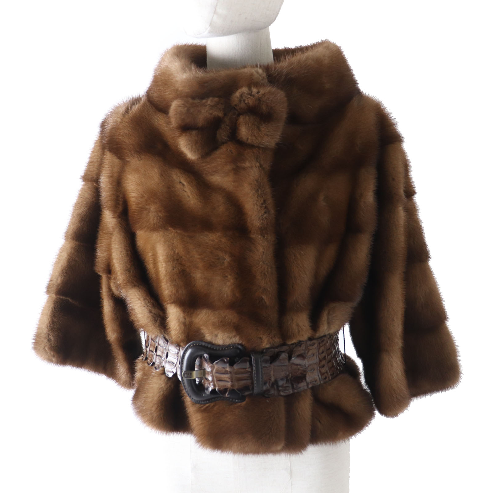 楽天市場】［PR］【美品】FENDI フェンディ ショート丈 ミンク