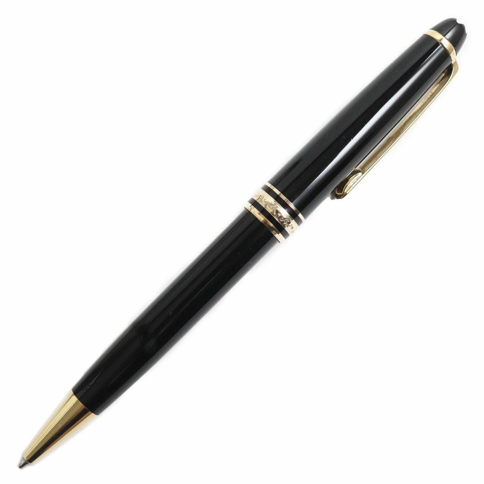 楽天市場】良品▽MONTBLANC モンブラン マイスターシュテュック クラシック ホワイトスター ツイスト式 ボールペン ブラック×ゴールド  ドイツ製 筆記確認◎【中古】 : 衣類＆ブランドリサイクル GREEN