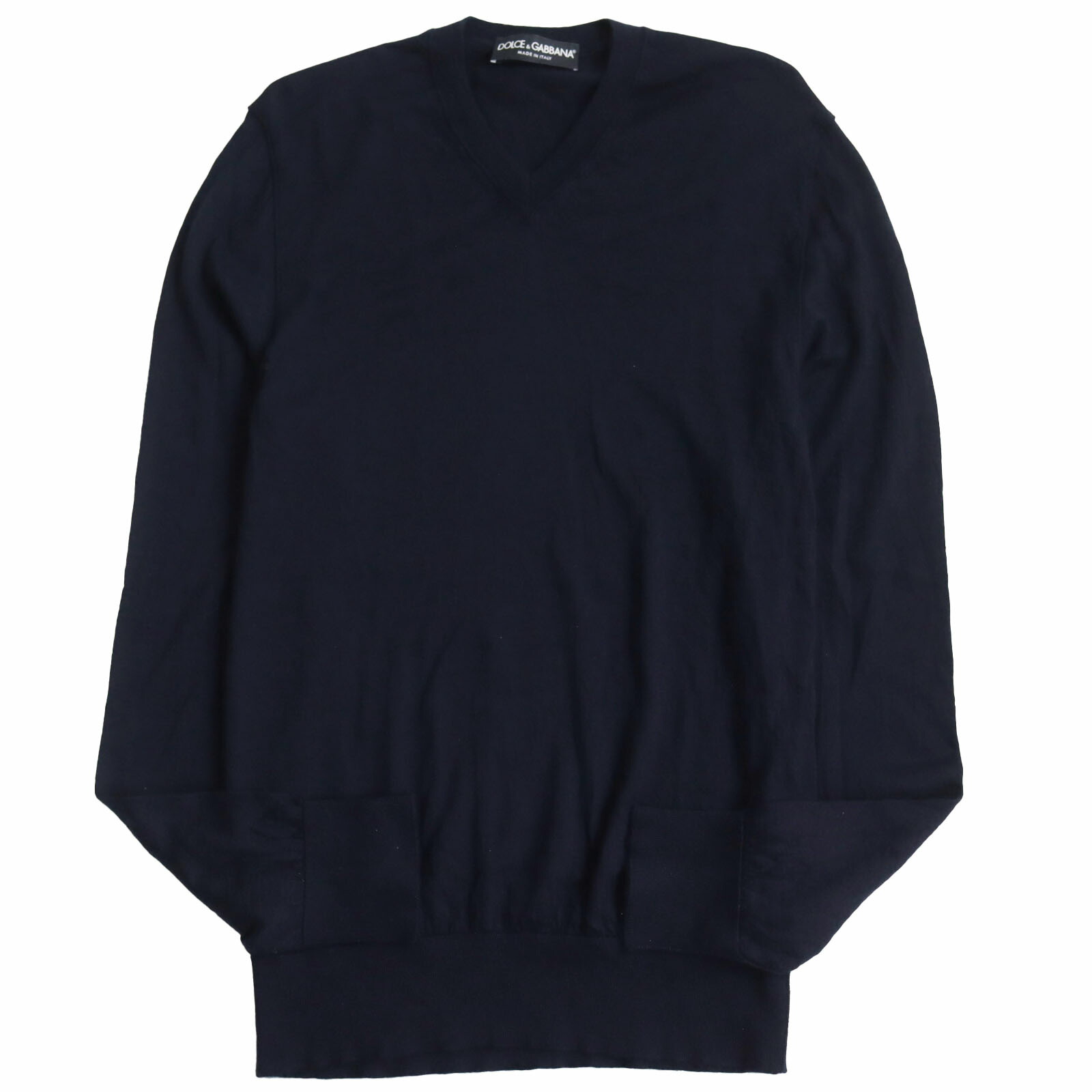定価約10万 DOLCE&GABBANA シルクセーター 48 黒 ドルガバ 楽天市場】ドルチェ＆ガッバーナ DOLCE&GABBANAドルガバ メンズ