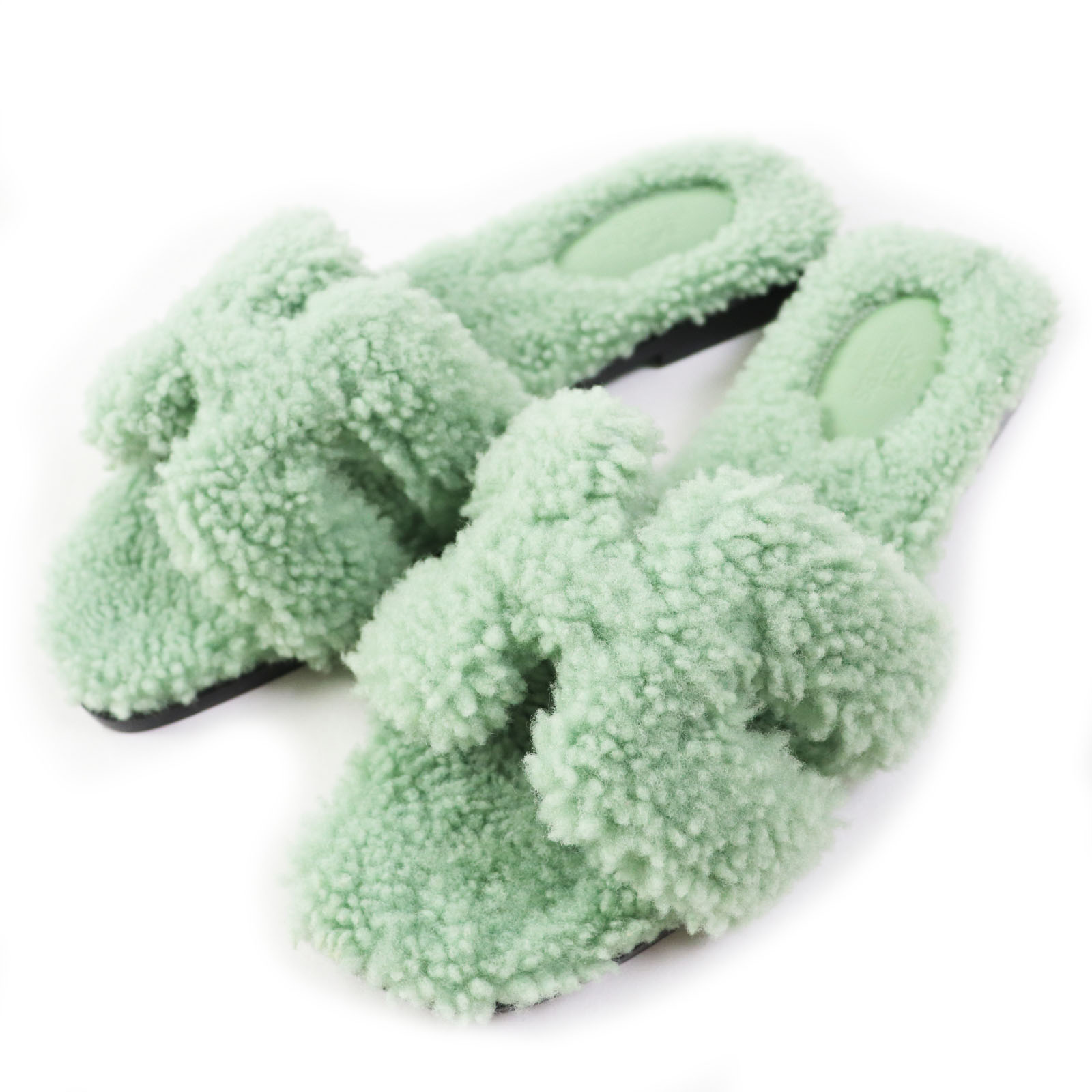 楽天市場】【最終お値下げ】【中古】HERMES （エルメス） ｵﾗﾝﾌｧｰ ｻﾝﾀﾞﾙ