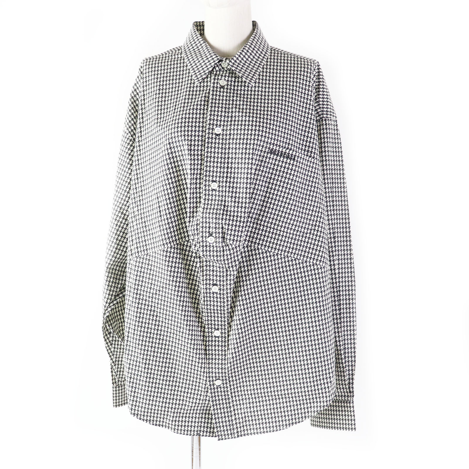 欲しいの 楽天市場】極美品☆BALENCIAGA バレンシアガ 520497 ニュース シャツ+ブラウス(長袖+七分)