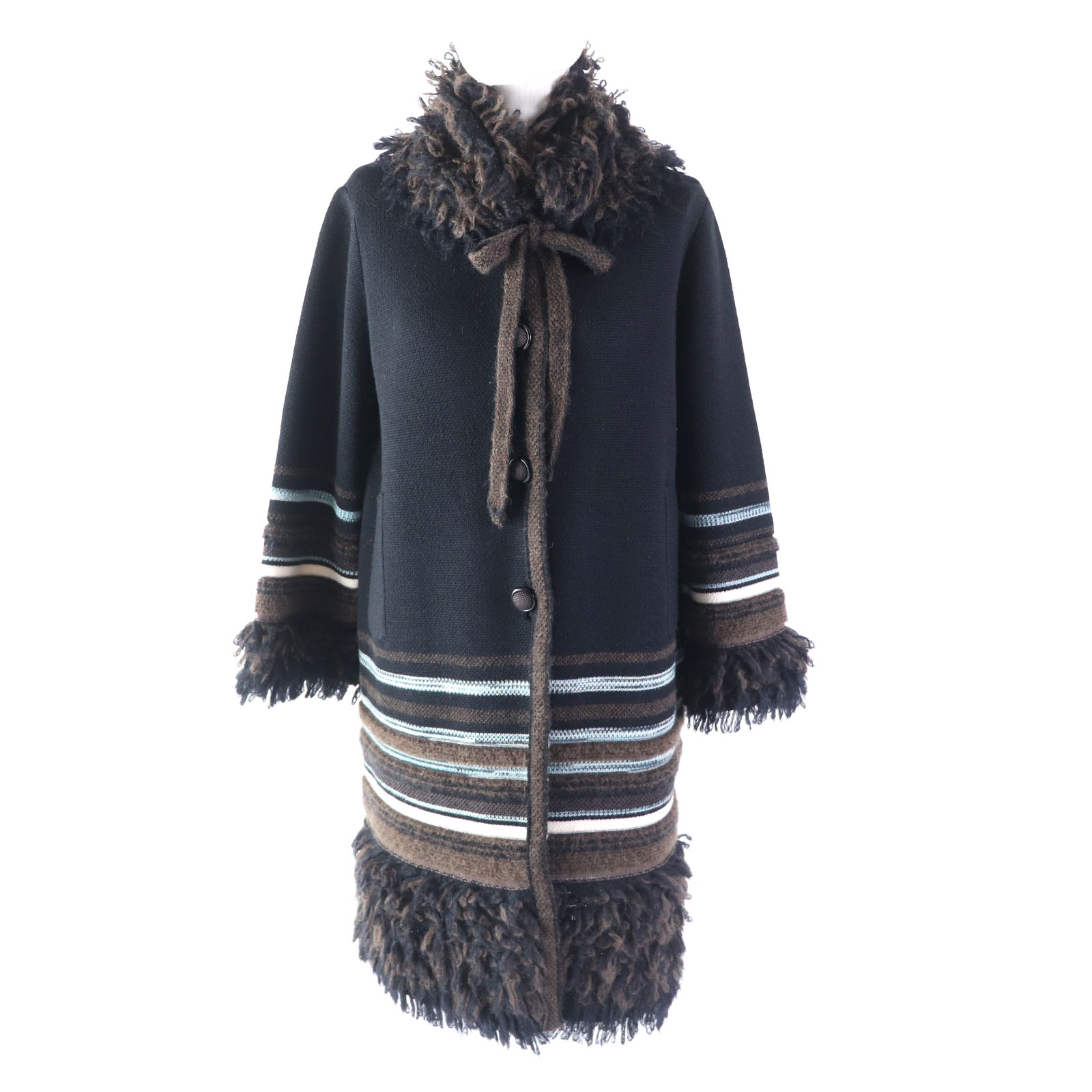 楽天市場】美品△正規品 MISSONI ミッソーニ レディース ベルト付 総柄  