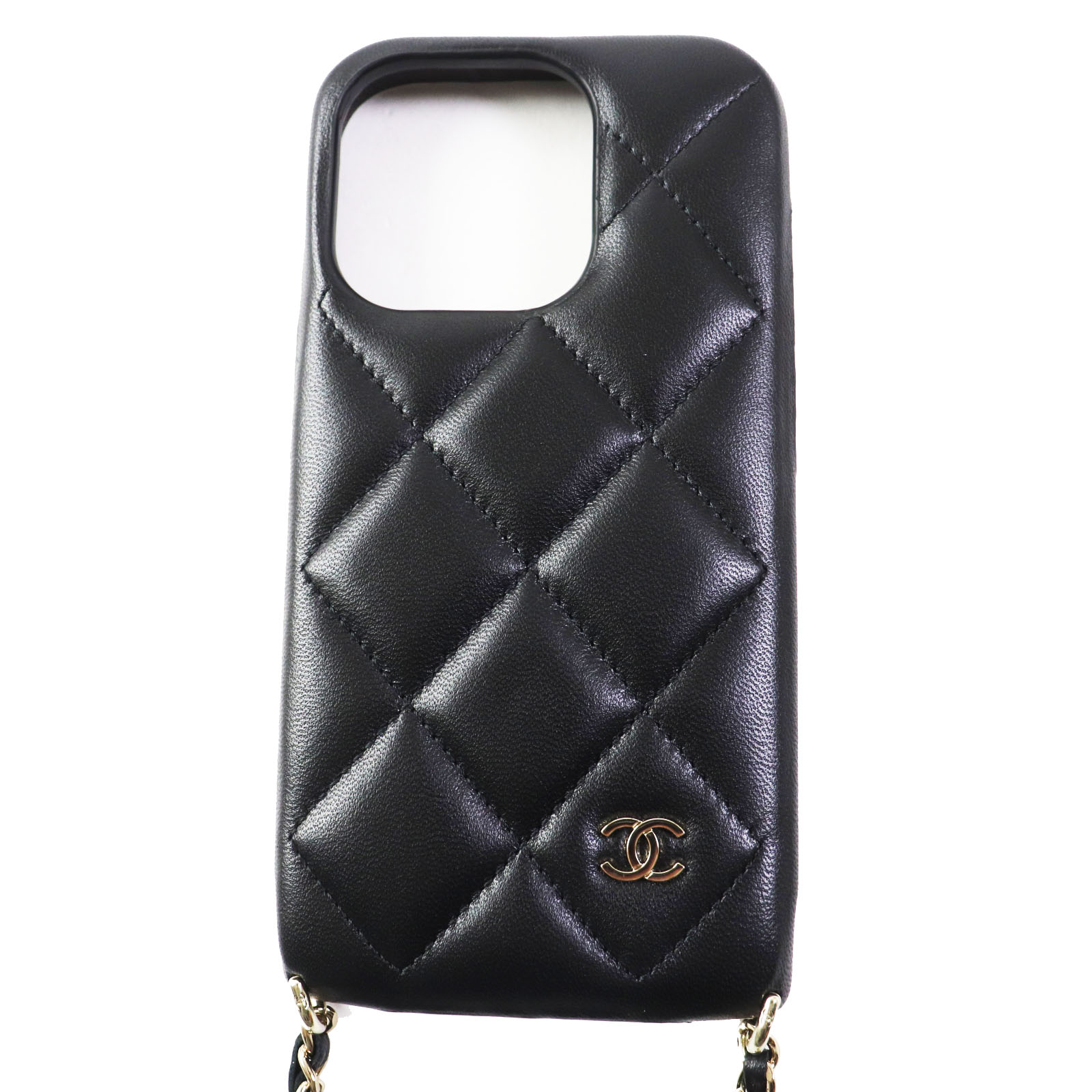 楽天市場】シャネル CHANEL iPhoneケース(10/10S用) 【中古