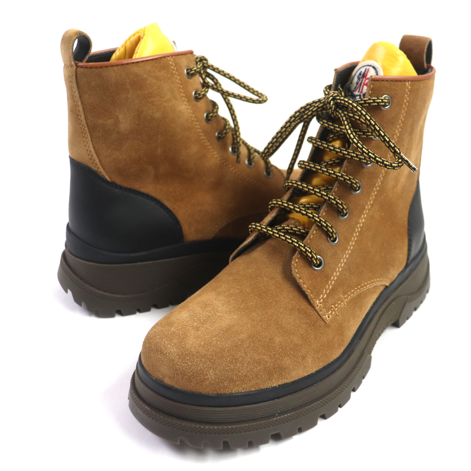 楽天市場】MONCLER モンクレール EGIDE スエード マウンテンブーツ