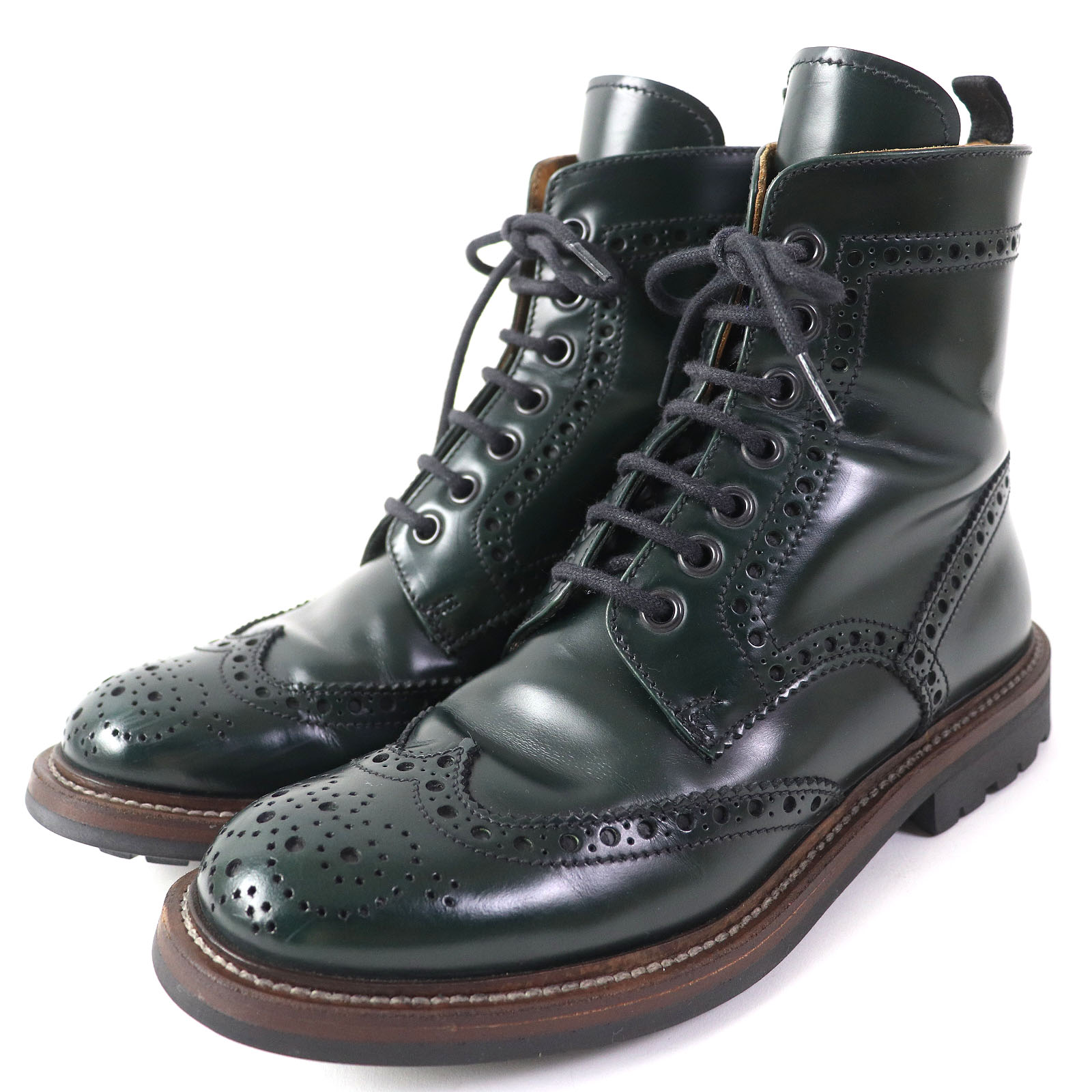 楽天市場】Church's チャーチ NIRAH スタッズ装飾サイドゴアチェルシー