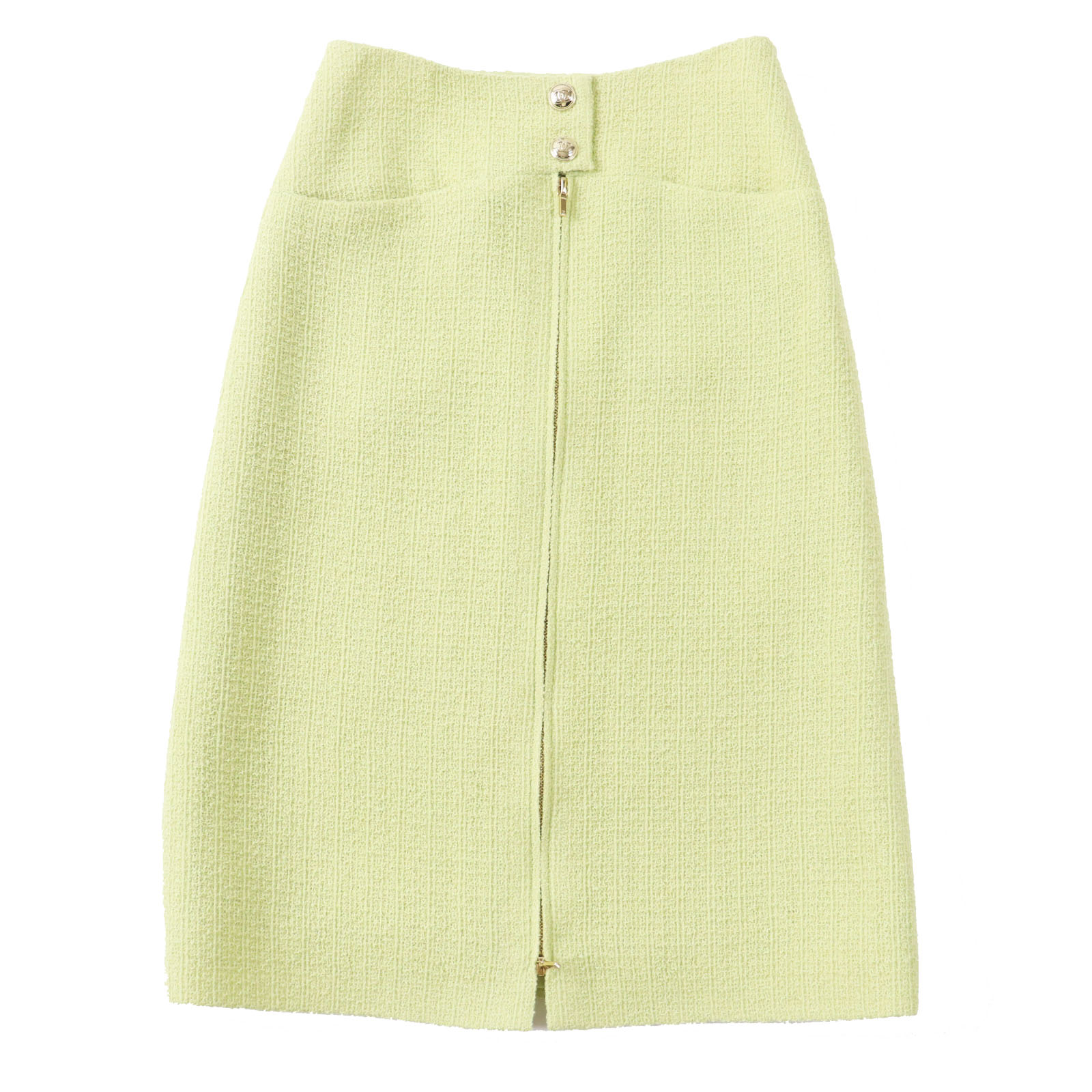 楽天市場】美品◎CHANEL シャネル P65340 ウール100％ 裏シルク100  