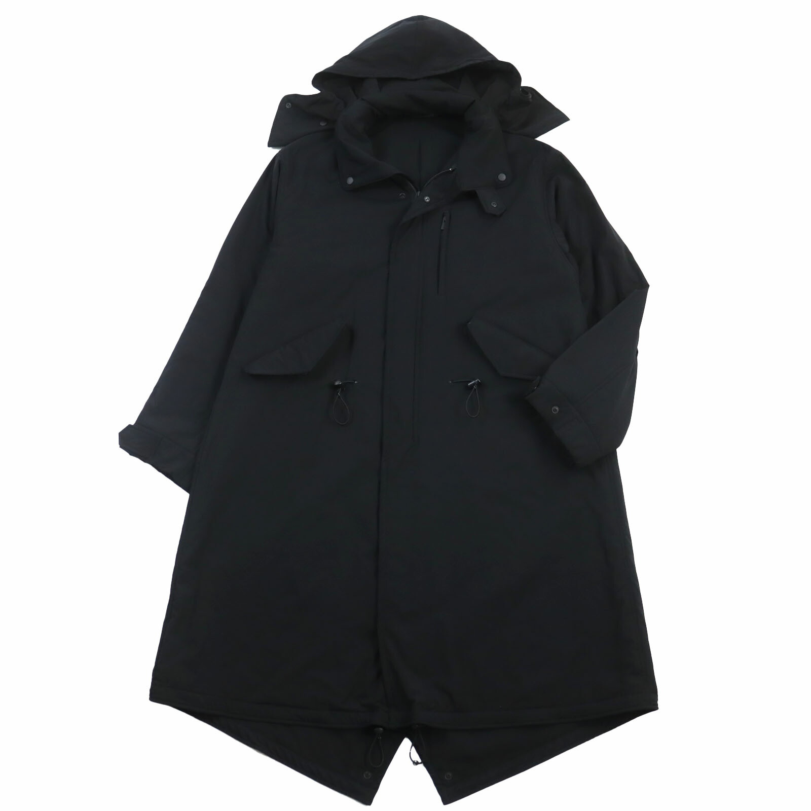 【極美品】YOHJI YAMAMOTO チェスターコート　NO FUTURE