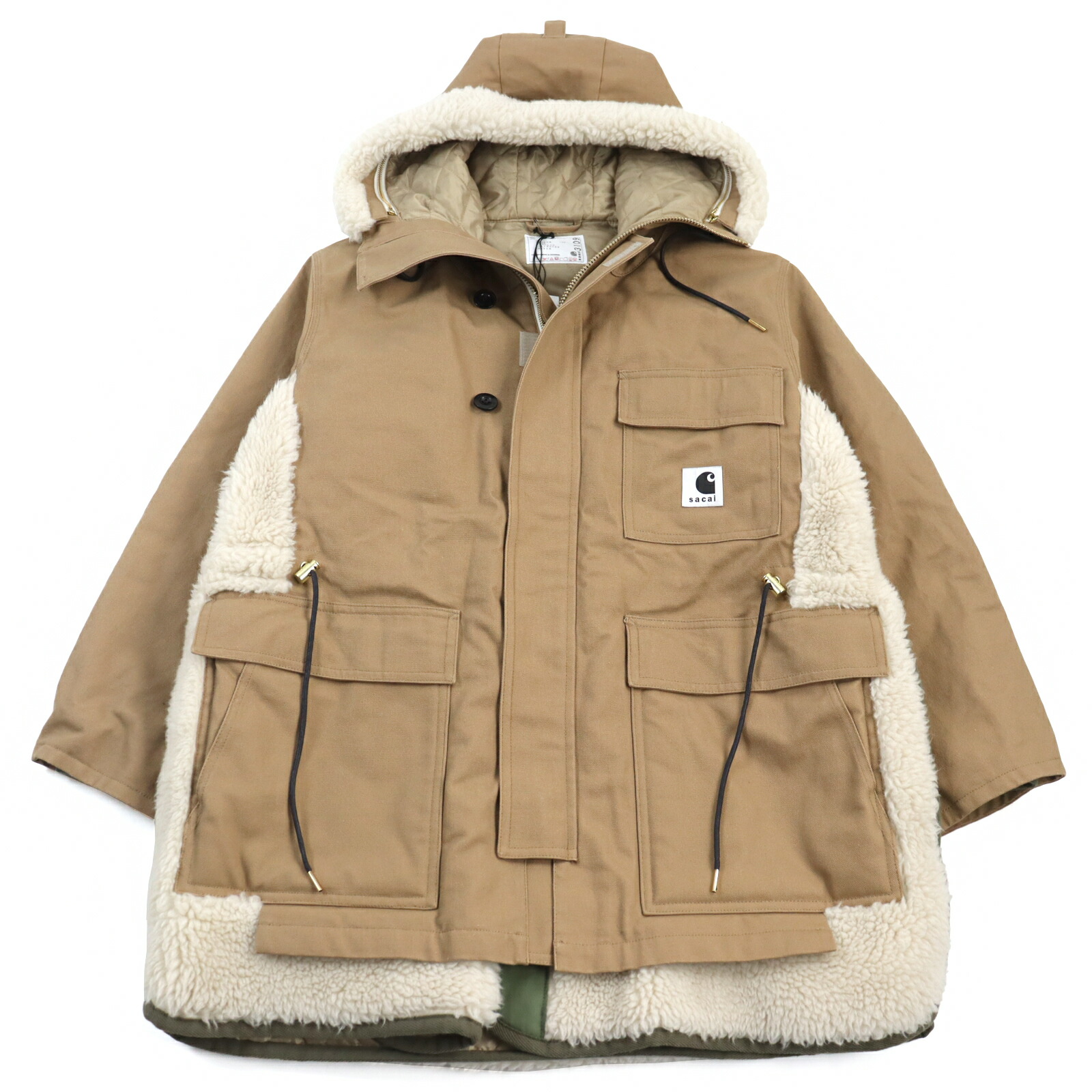 楽天市場】【中古】 hi◇128 sacai × Carhartt サカイ