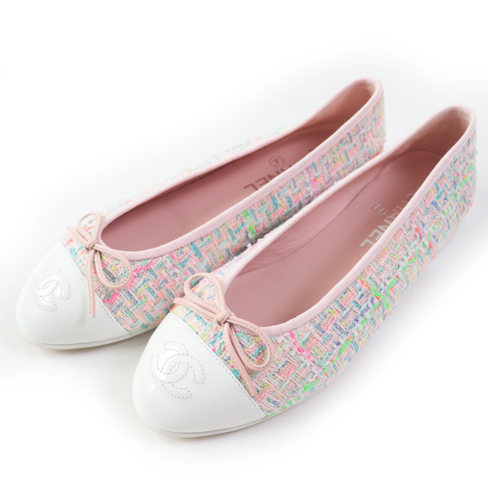 【新品・未使用】STAUD FLUFF BALLET FLAT