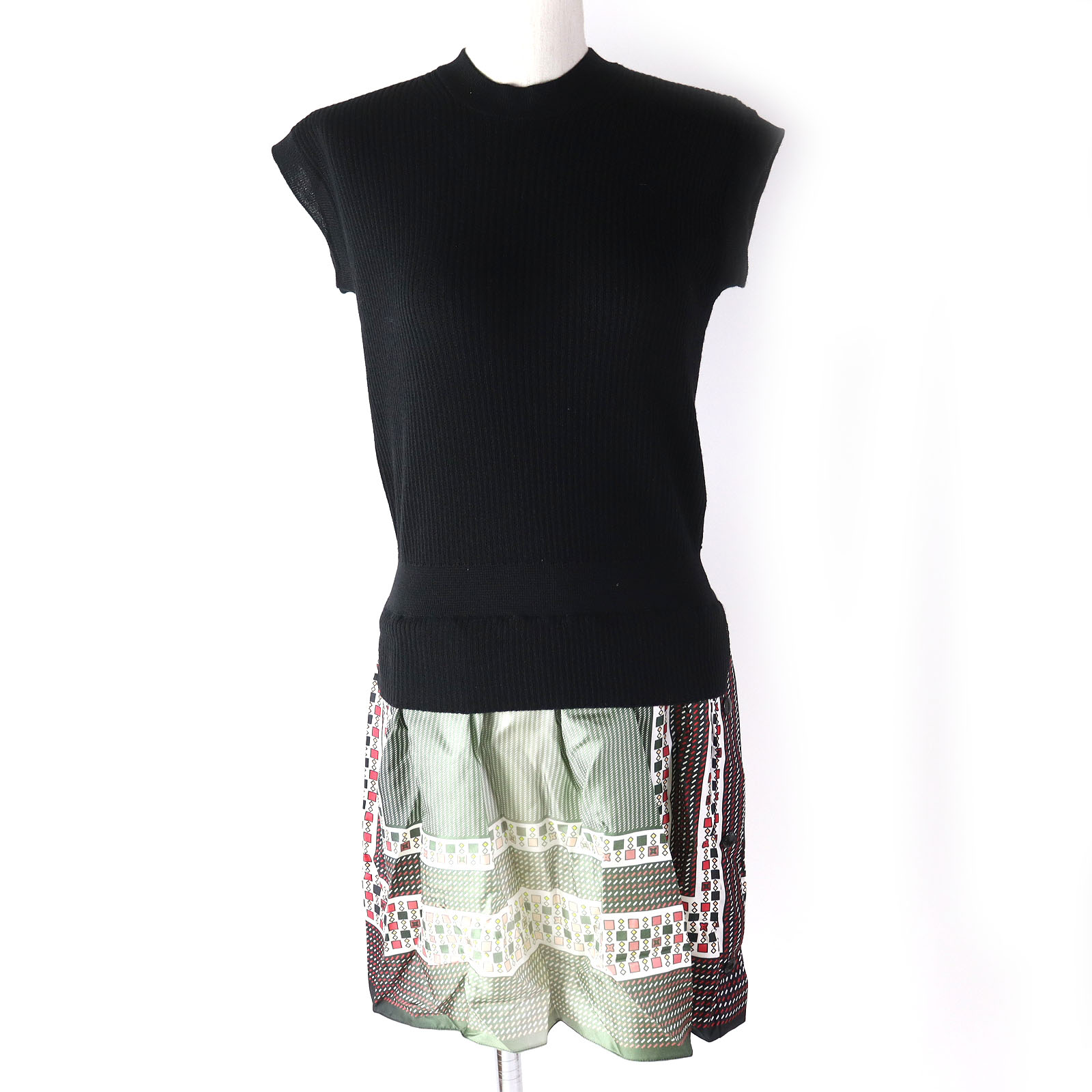 楽天市場】【美品】ルイヴィトン LOUIS VUITTON ワンピース ニット