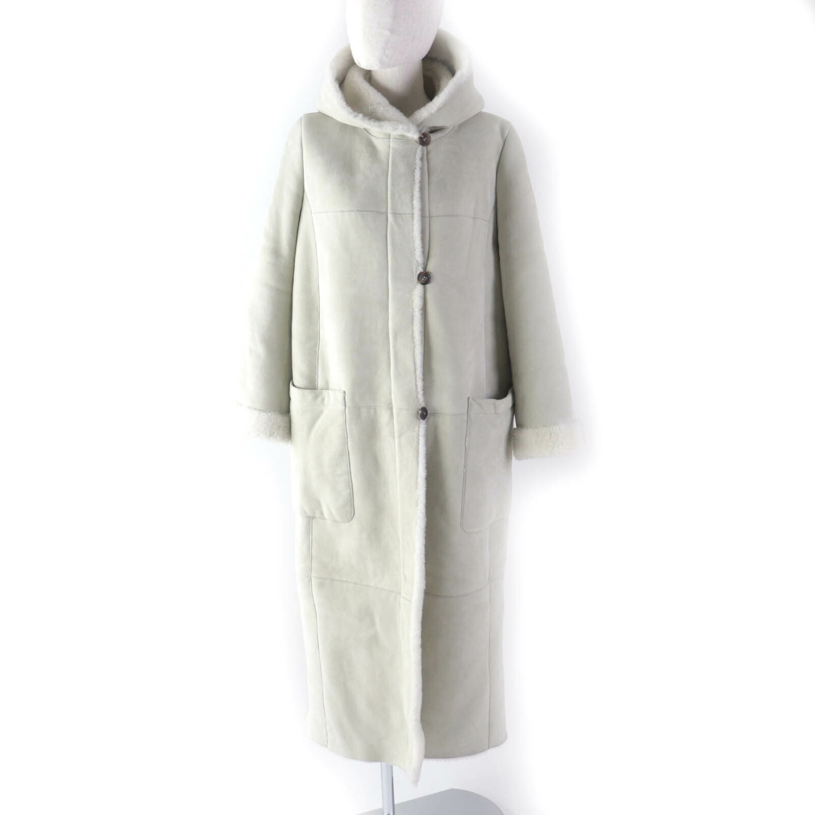 マックスマーラ　シープスキン　羊革　ムートンコート　素材は羊革です 楽天市場】Max Mara【マックスマーラ】 シープスキン ムートン