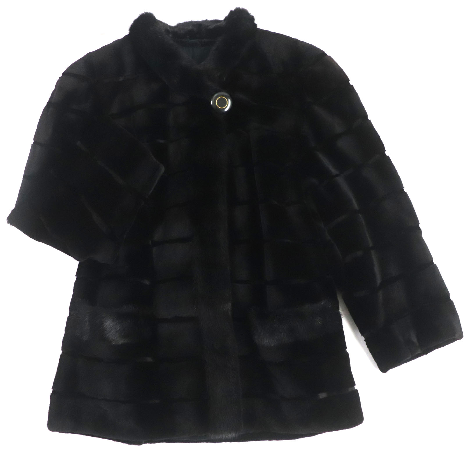 楽天市場】極美品▽SAGA MINK サガミンク 本毛皮コート ブラウン 毛質