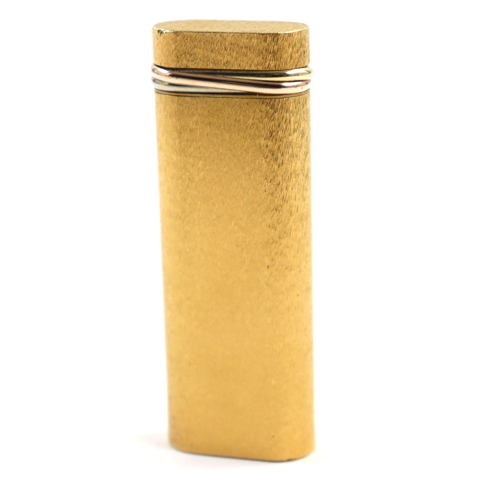楽天市場】【中古】Cartier カルティエ トリニティ ガスライター