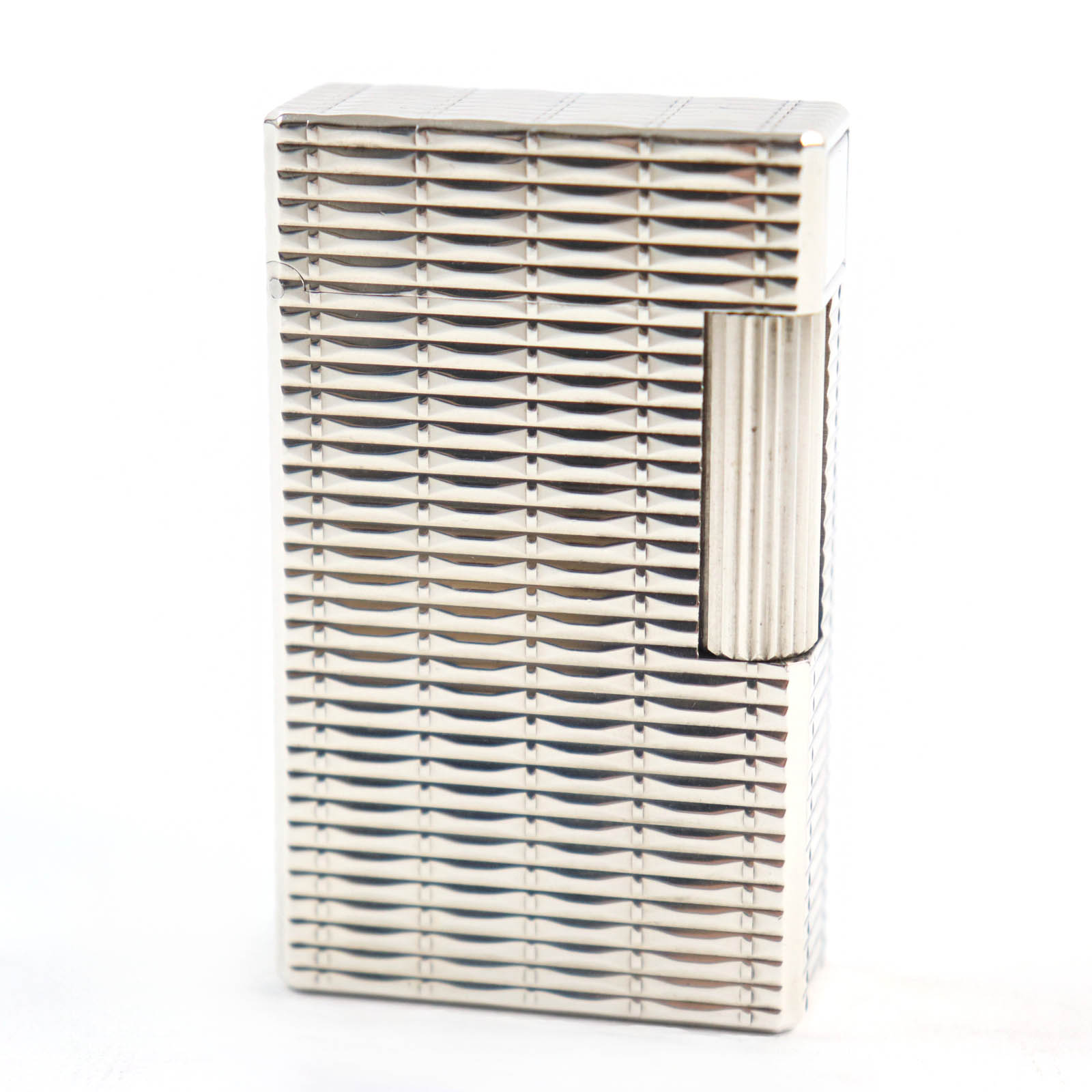 デュポン　ライター　ライン1 ダイヤモンドカット② S.T.DUPONT デュポン ライター ライン 2 シルバー 1.5mm