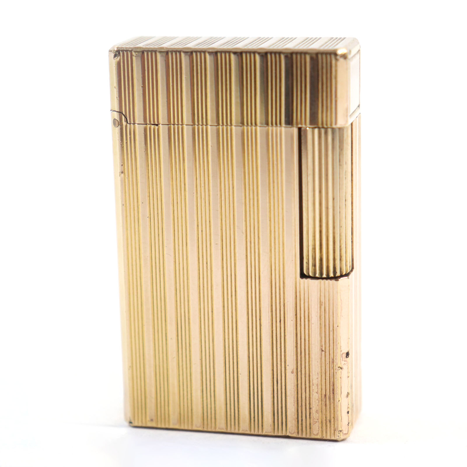 1円 ジャンク品 デュポン ライン1 L ローラーガス ライター ゴールド色 BP136 1円 ジャンク品 デュポン ライン1 L ローラー ガス ライター ゴールド