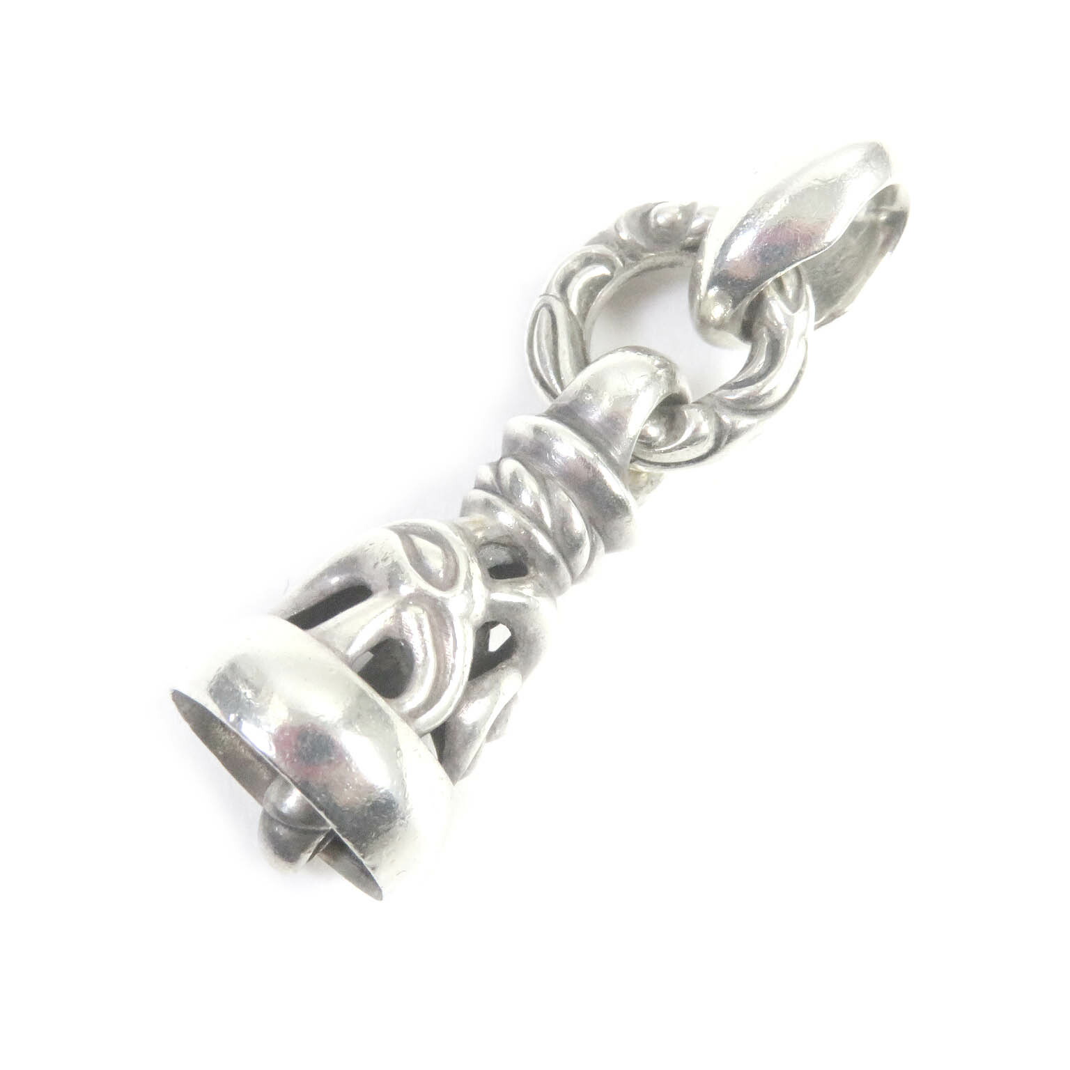 楽天市場】美品□CHROME HEARTS クロムハーツ クロス ベビーファット  