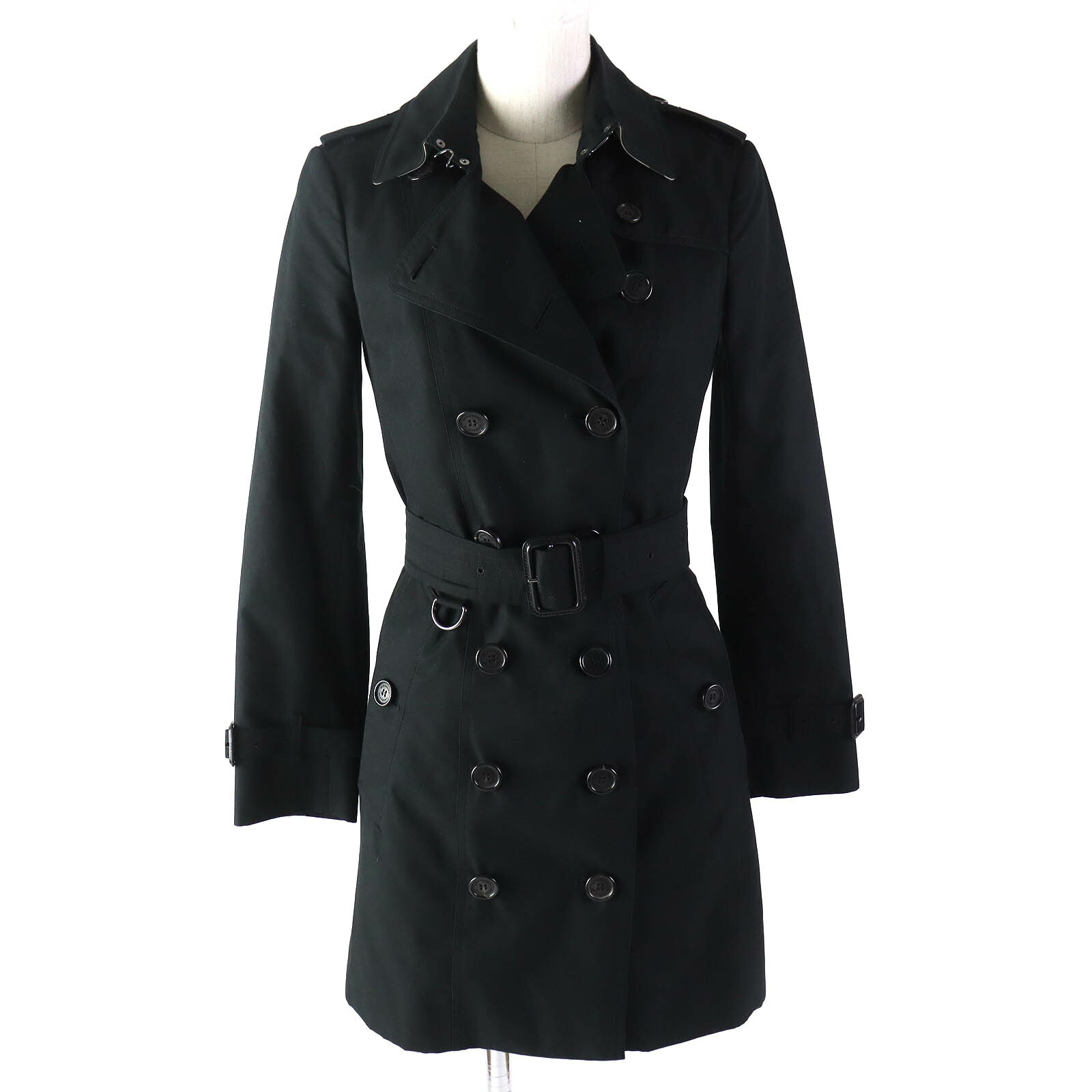 【美品】Burberry バーバリー　コート　ショート丈　ノバチェック 美品✨バーバリー トレンチコート ノバチェック ショート丈