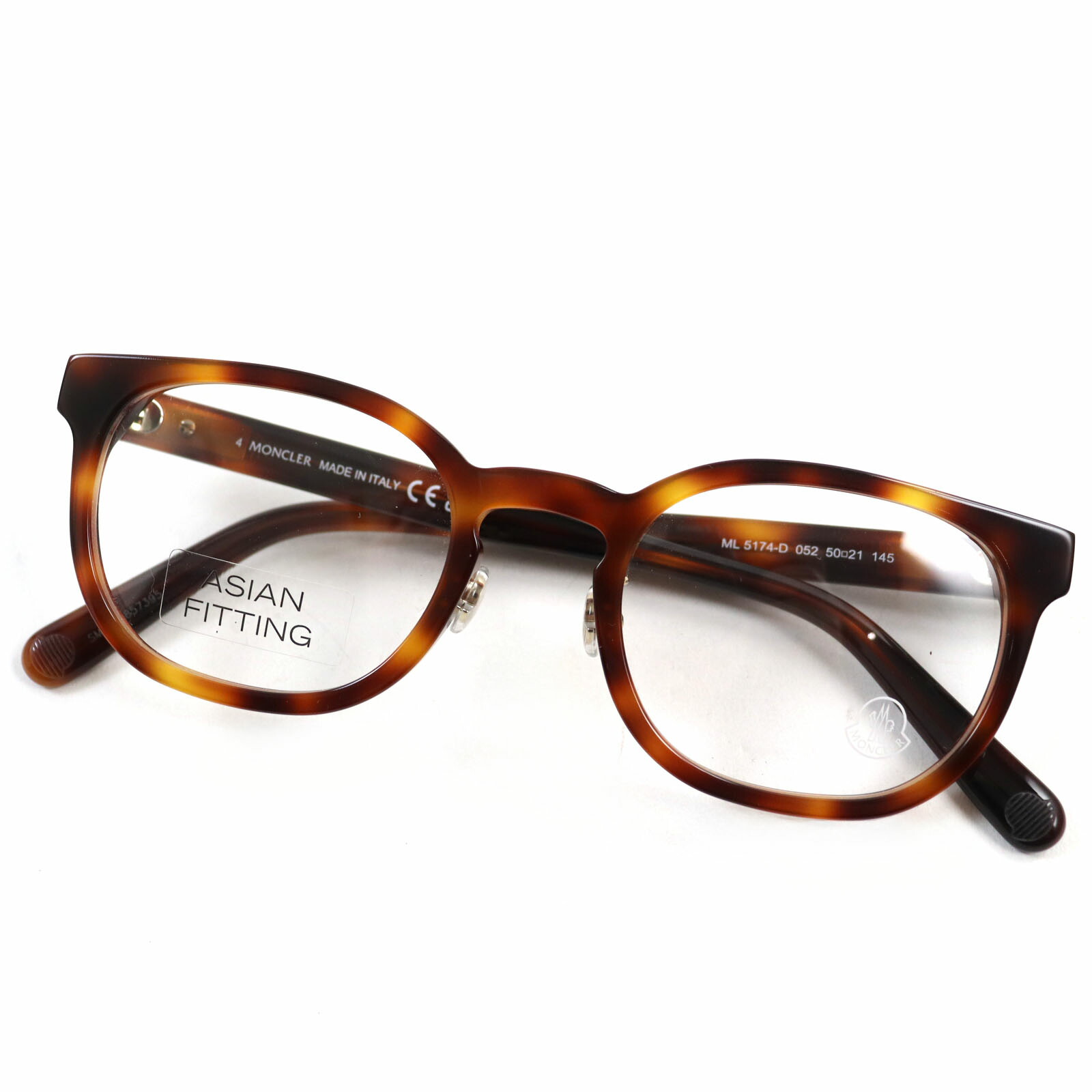 fookgoroUV調光レンズ代込】モンクレールML5185 ウエリント 楽天市場