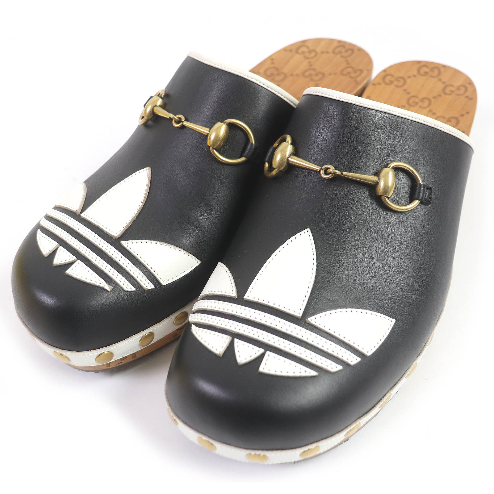 GUCCI 限定コラボ！adidas×GUCCI★GG ウィメンズ サンダル新品 新品 正規品 26cm グッチ × アディダス サンダル GUCCI adidas