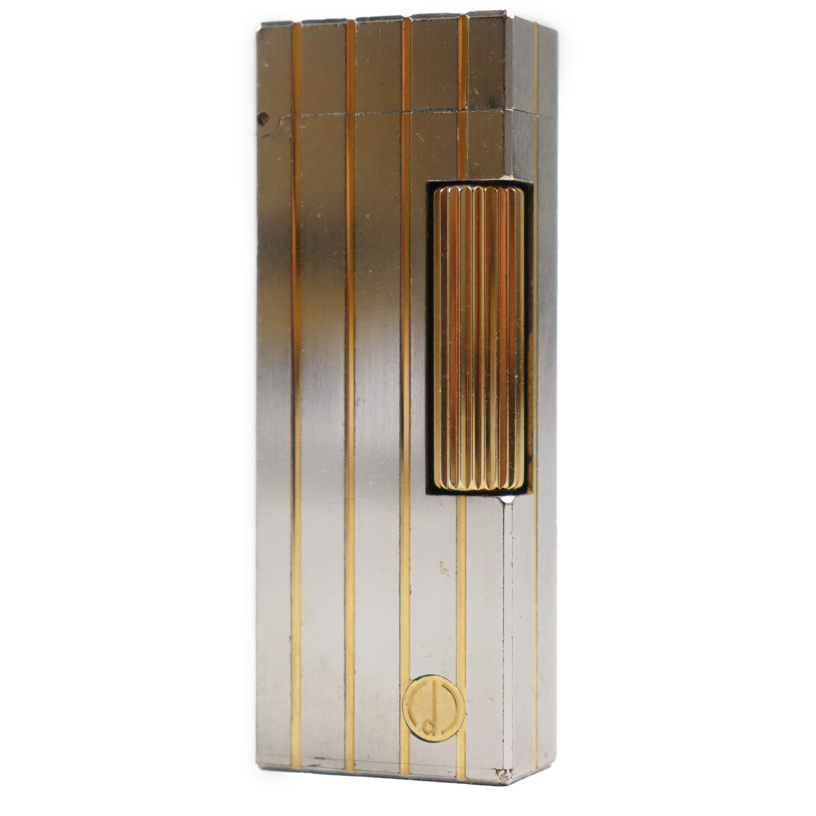 楽天市場】外装良品☆Dunhill ダンヒル スクエア ストライプ柄