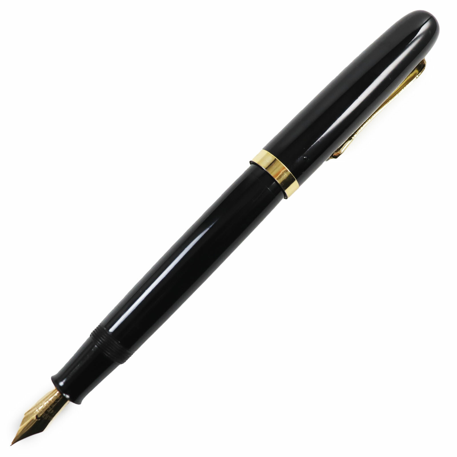 ワランテッド　WARRANTED　14KT　インク止め　エボナイト　漆　万年筆 ワランテッド WARRANTED 14KT インク止め エボナイト 漆 万年筆