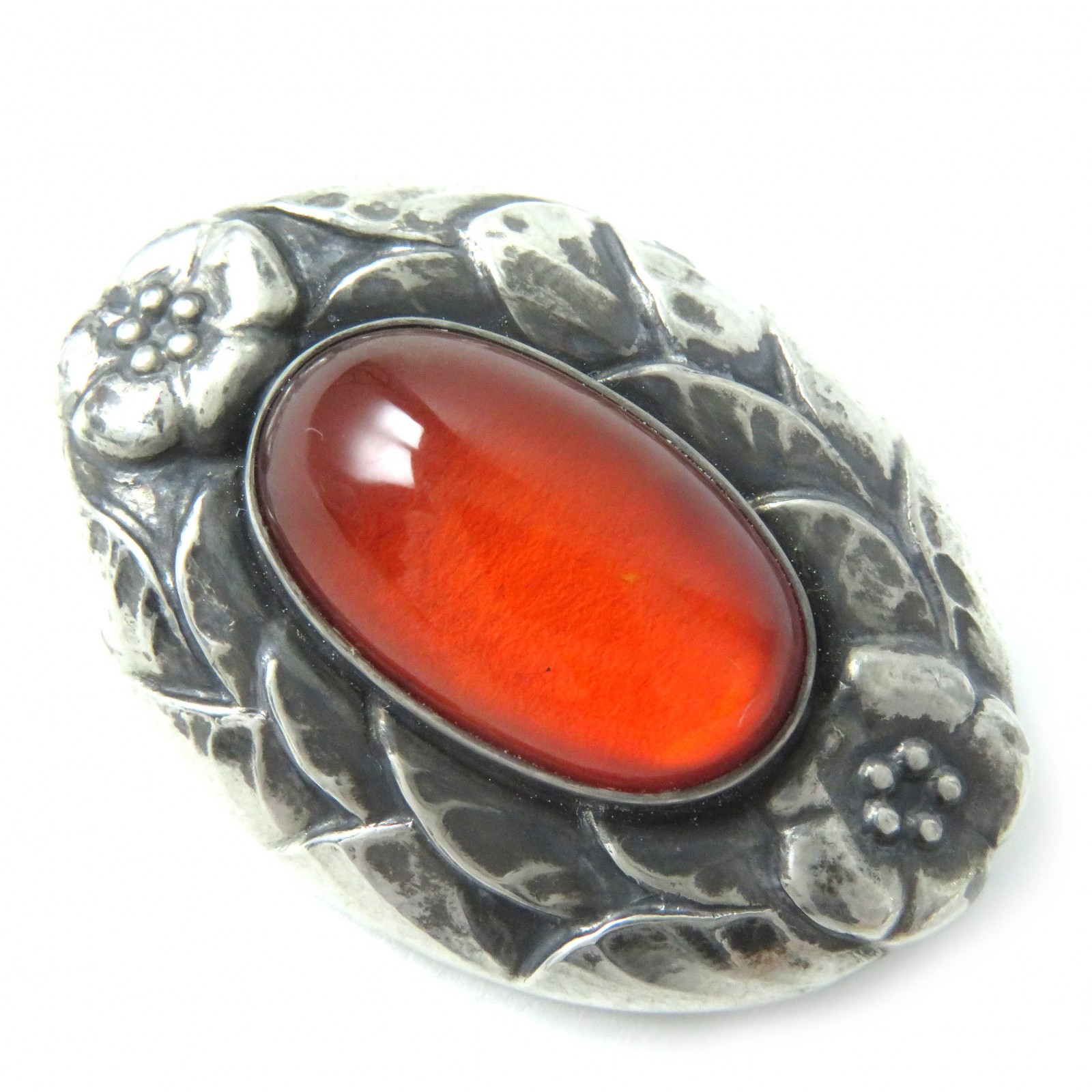 ジョージジェンセン　ブローチ217A ムーンライトグレープ Georg Jensen - 【Georg Jensen】ジョージジェンセン ムーン