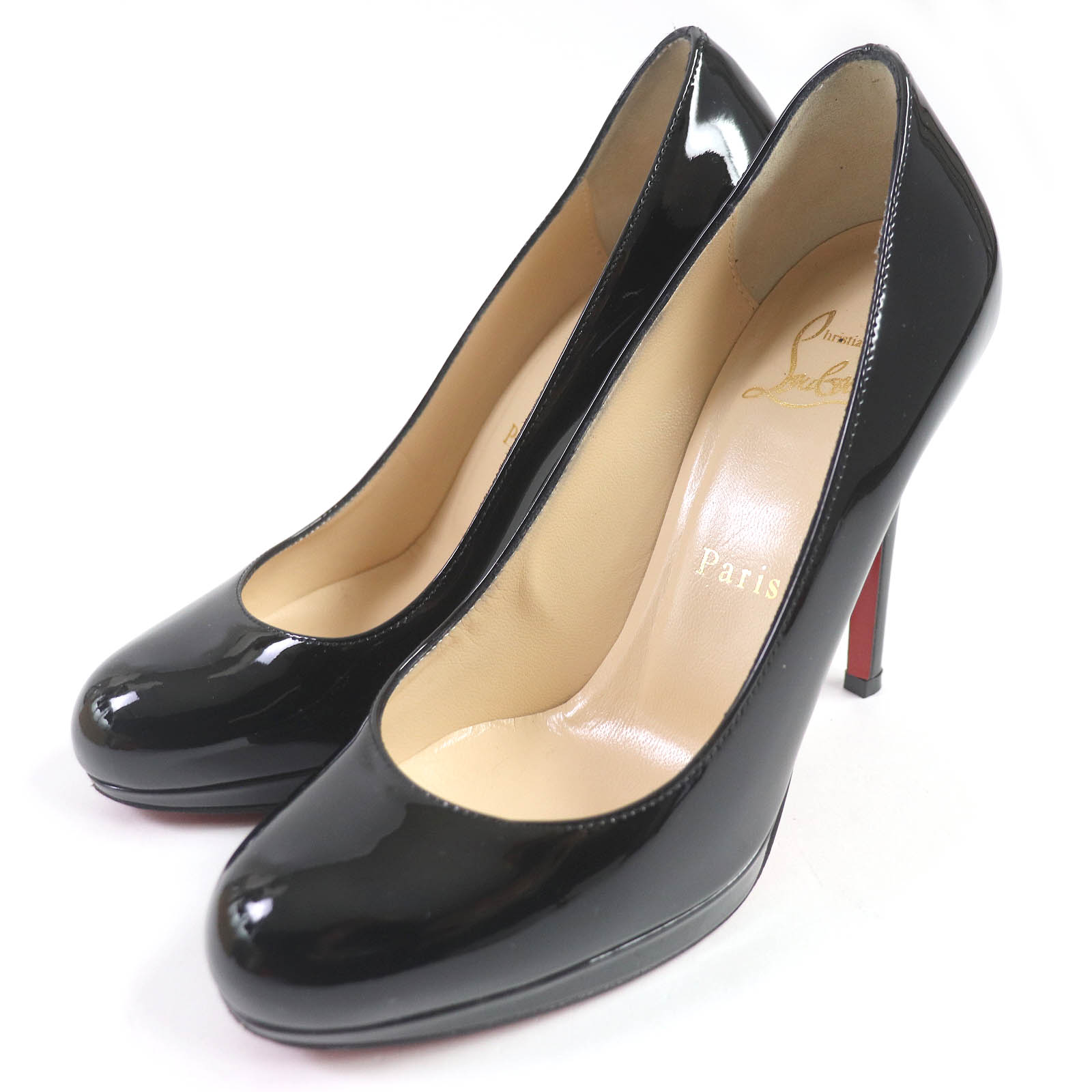 ミルミル　クリスチャンルブタンのシンプルパンプ　34.5 三越伊勢丹 | Christian Louboutin/クリスチャン ルブタン_Women