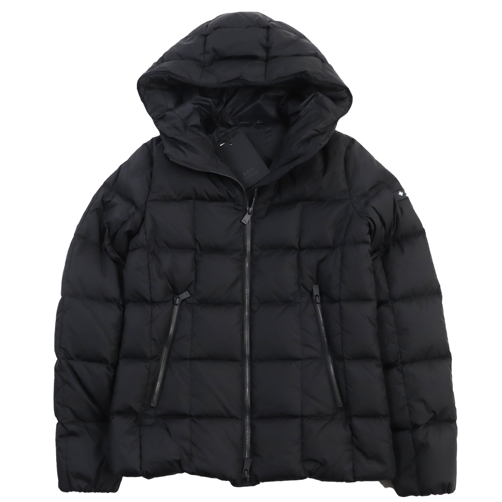 【楽天市場】美品 TATRAS タトラス Rライン 18AW MTA18A4289 DOMIZIANO ウール シルク WZIP フーデッド ダウンジャケット  ダークグレー 03 正規品 メンズ【中古】 : 衣類＆ブランドリサイクル GREEN