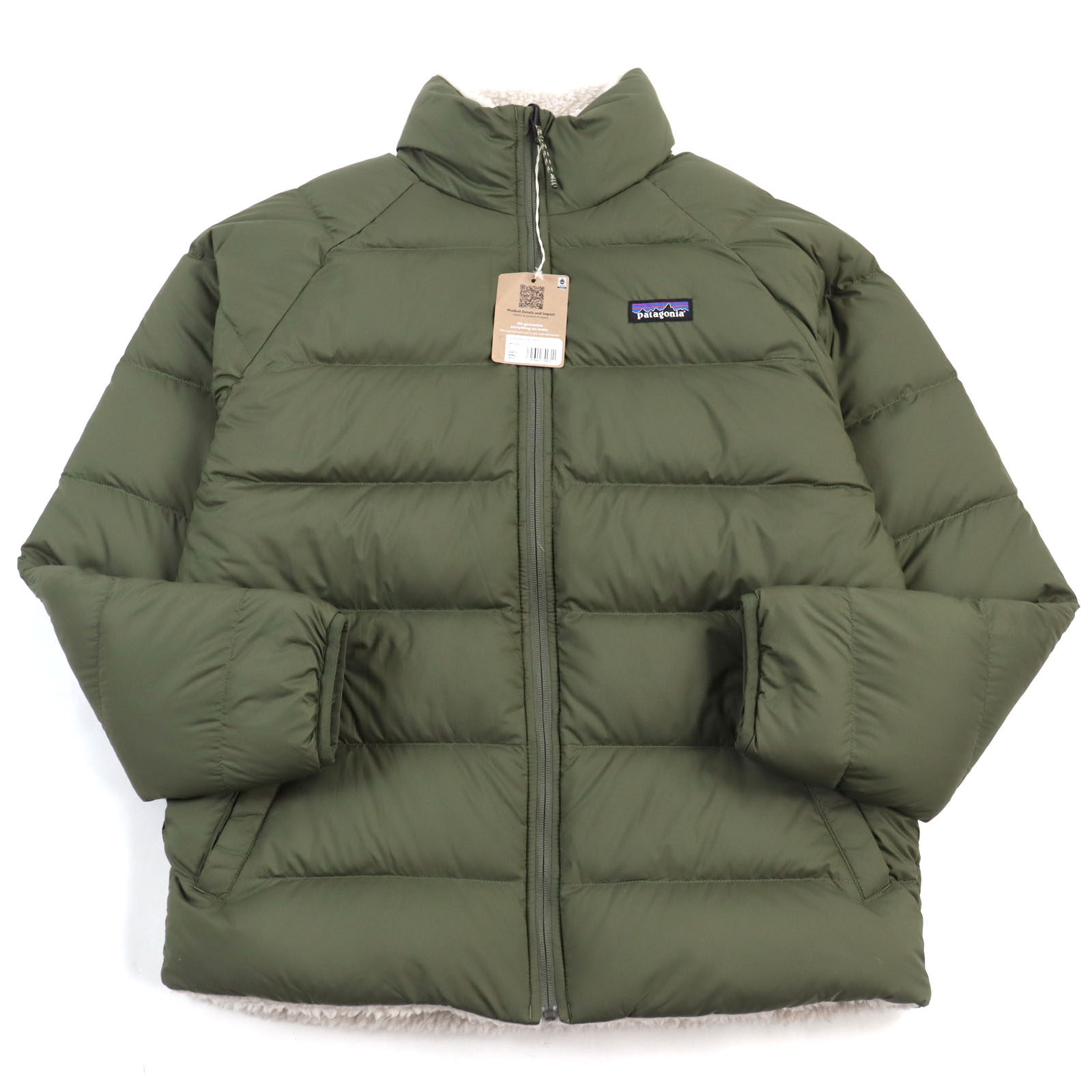楽天市場】未使用品○patagonia パタゴニア STY20670 REVERSIBLE  