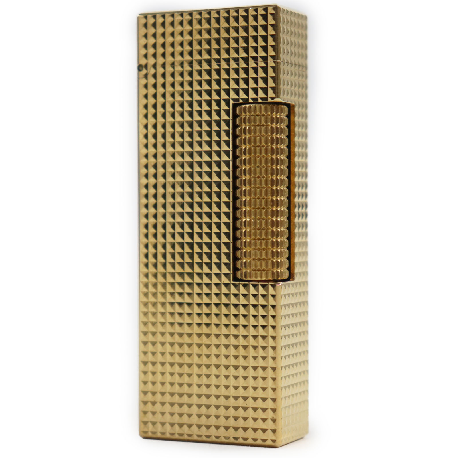 楽天市場】外装良品□Dunhill ダンヒル 総柄 スクエア型 ローラー式