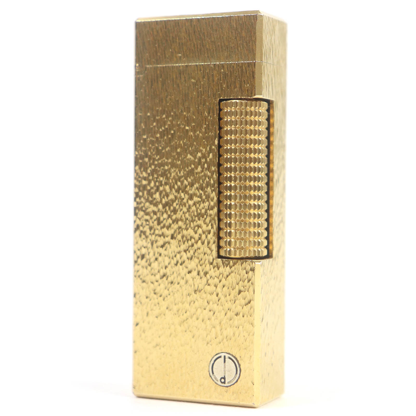 dunhill テクスチャー仕上げ ライター 専用ケース付き 00014164-01.jpg