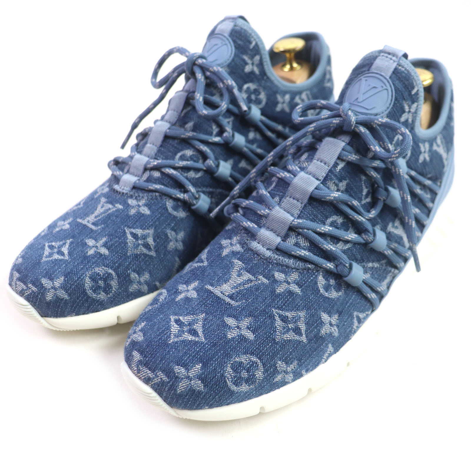 楽天市場】【美品】Louis Vuitton ルイヴィトン モノグラム デニム