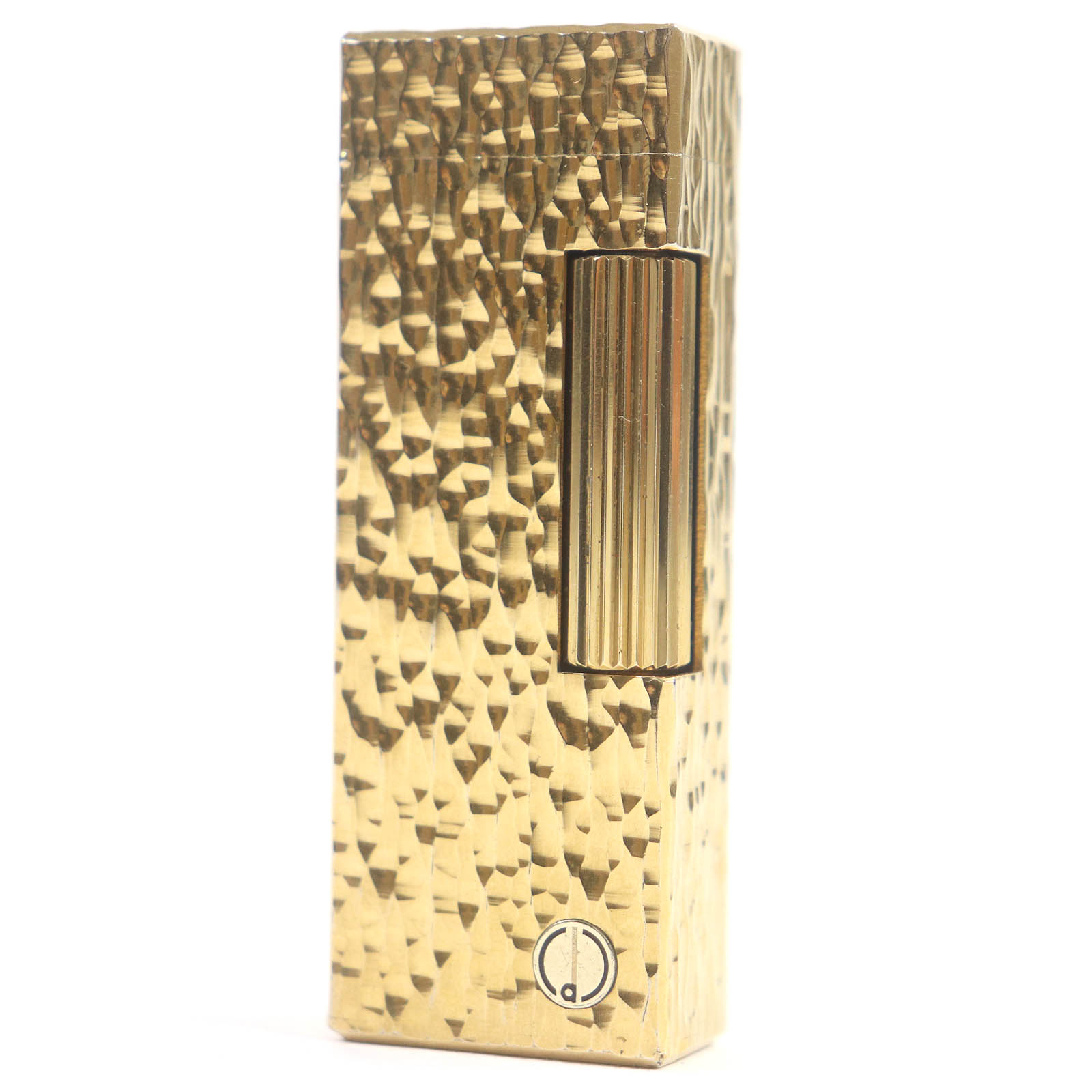 dunhill ゴールドライター 専用ケース付き dunhill ダンヒル ライター メンズ ハンマーヘッド ガスライター