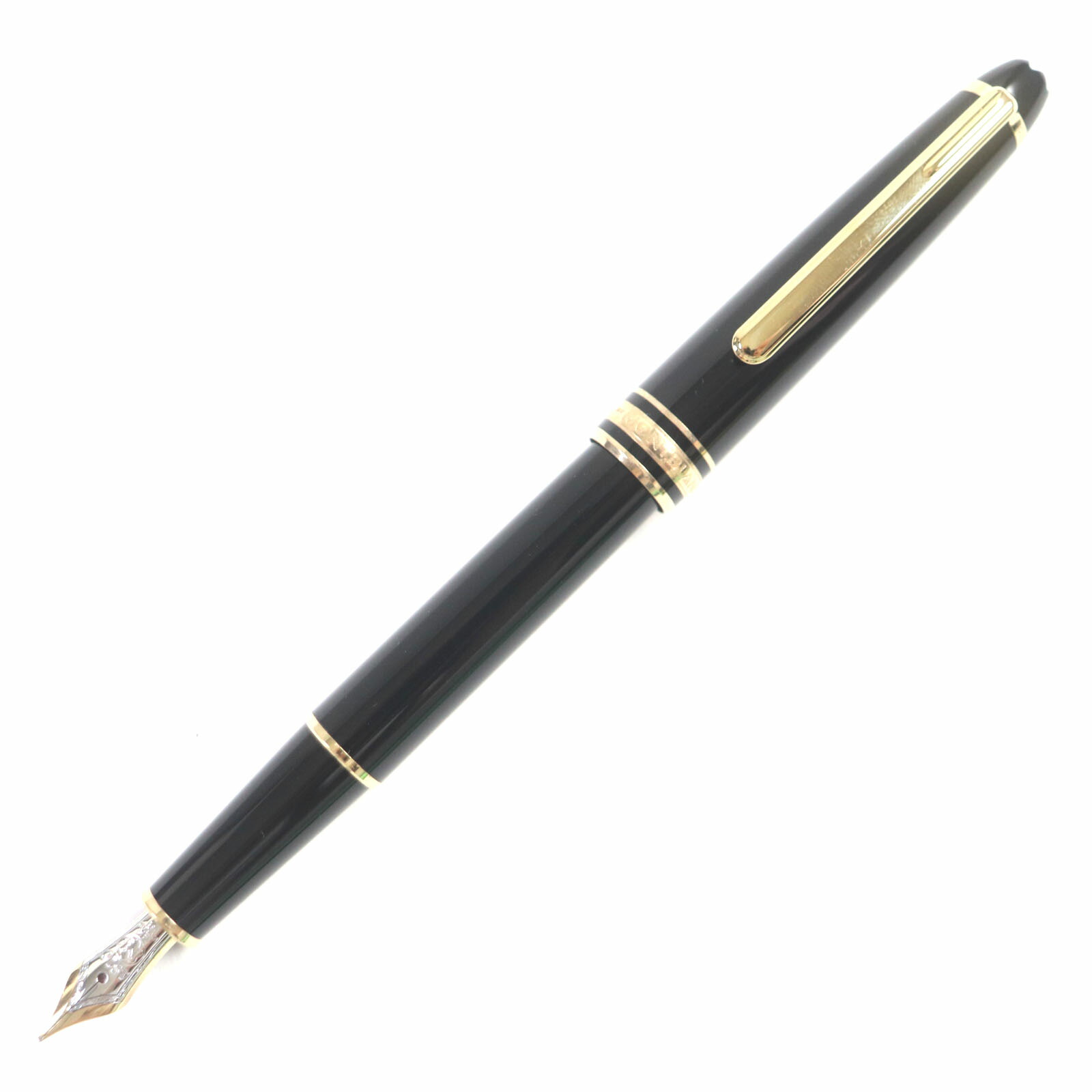 週末特価　Mont Blanc ボエム　万年筆　ペン先１４Ｋ モンブラン ボエム マロン MONTBLANC BOHEME 14K 00689 | 川口