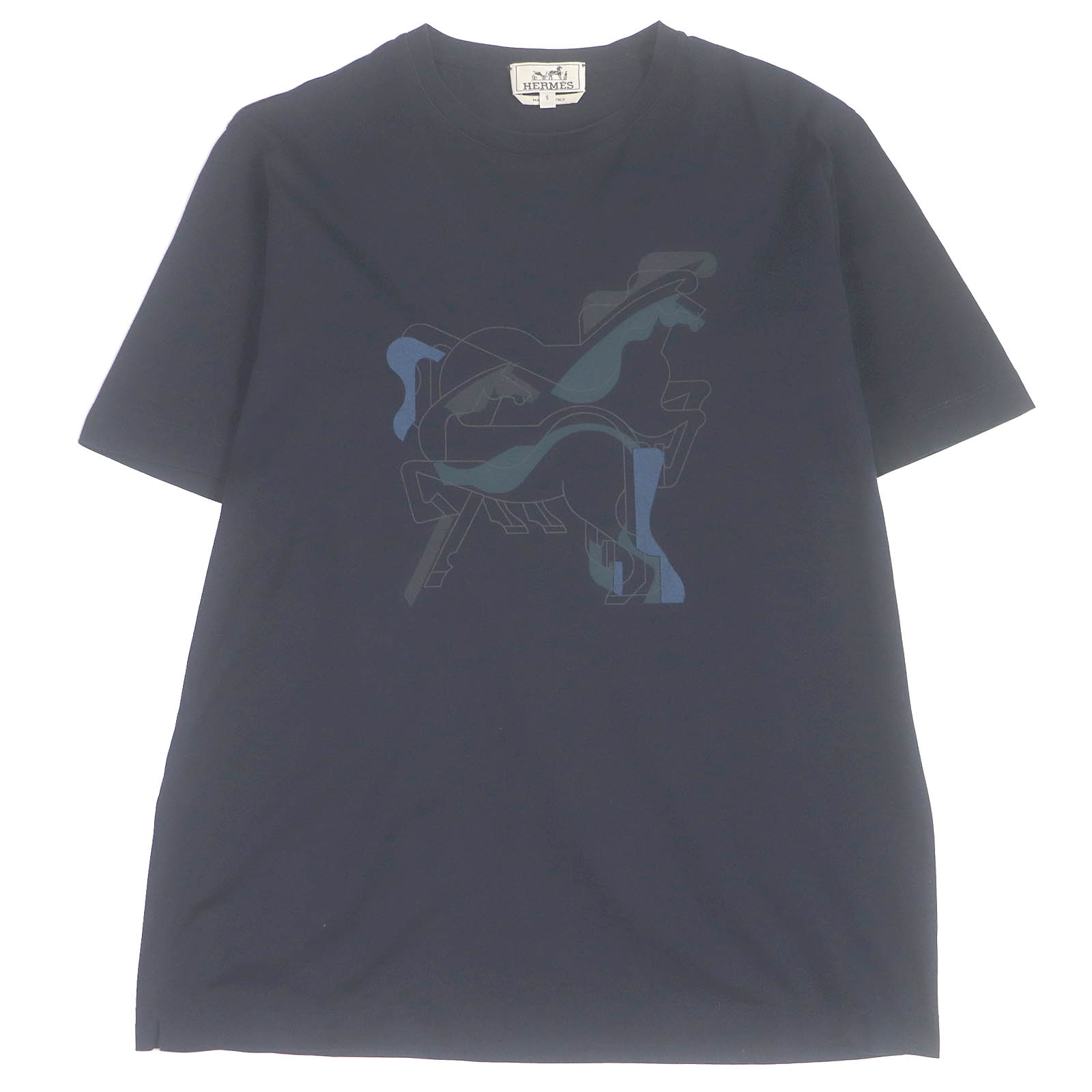 楽天市場】HERMES エルメス Tシャツ サイズ:L 21AW ワンポイント
