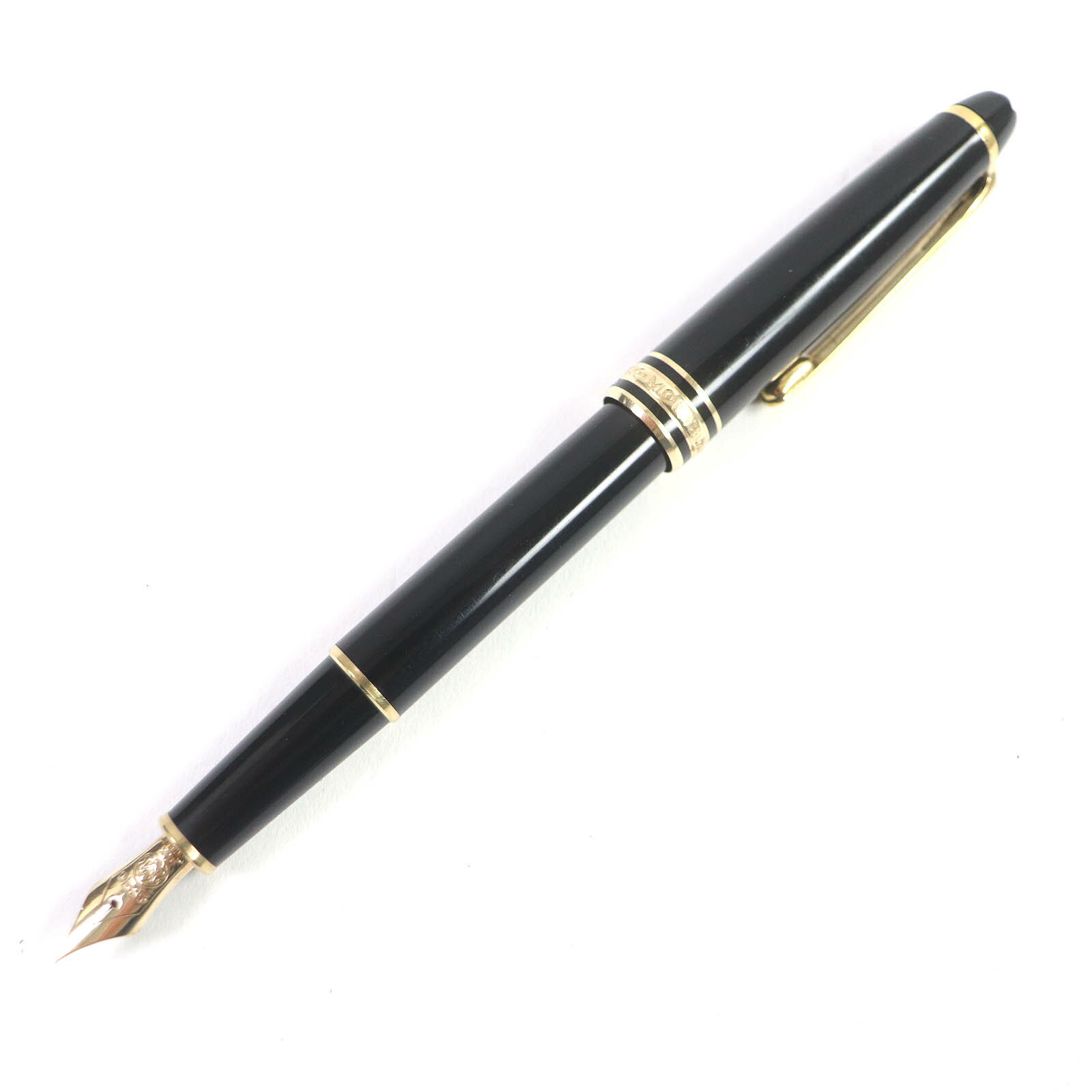 【♯320】モンブラン 高級万年筆 ブラックゴールドMONTBLANC1970s 詳細ページ | 万年筆 ボールペンなど高級筆記具の販売・買取