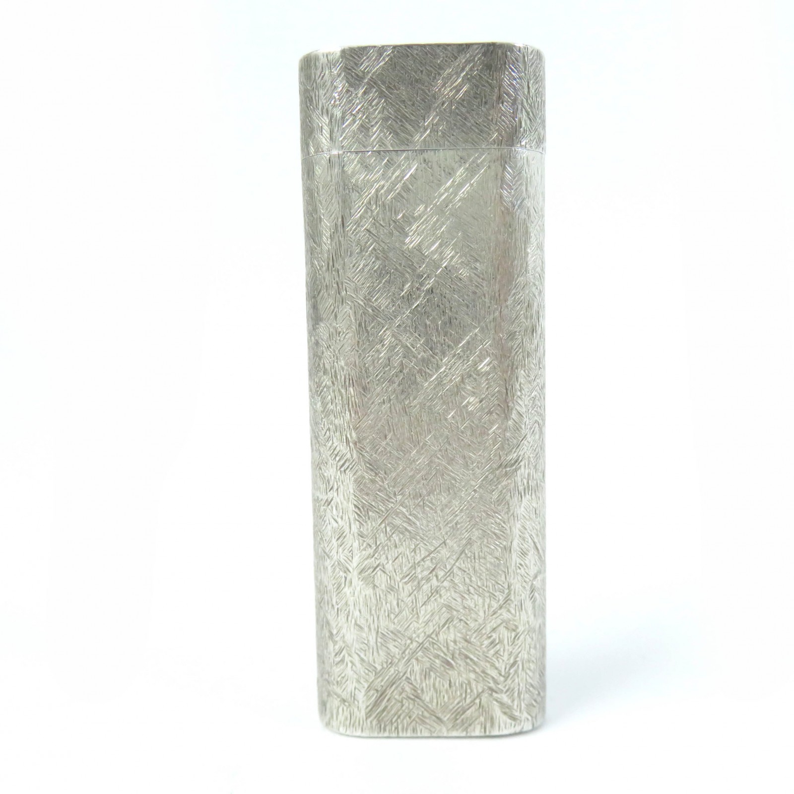 奈々様専用 カルティエライター 五角形 マーブル ケース スエード