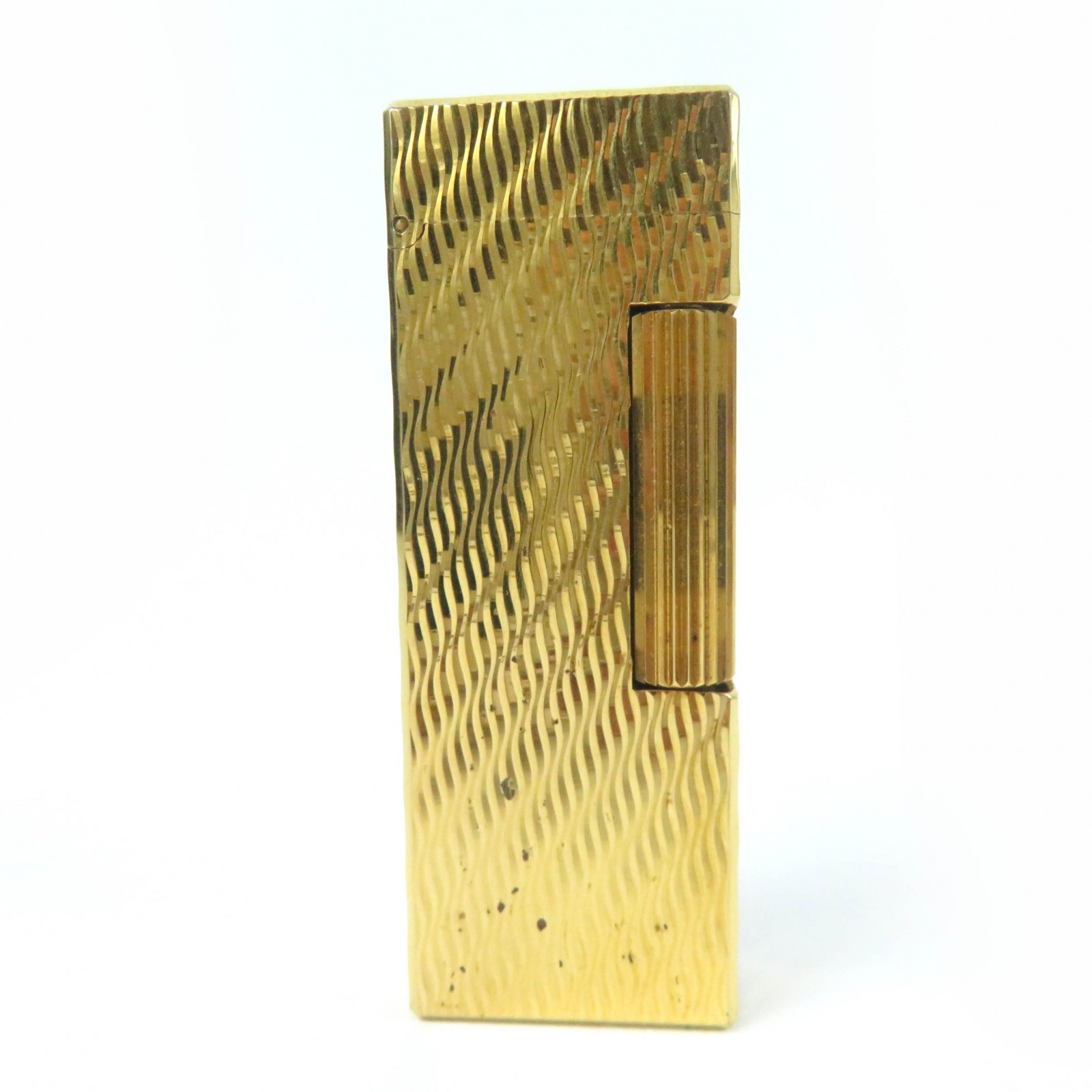 ダンヒルライター　希少柄　イエロー　黄色　ローラー　ガス　ライター　スイス製 楽天市場】dunhill ダンヒル ローラー ガスライター ロゴ
