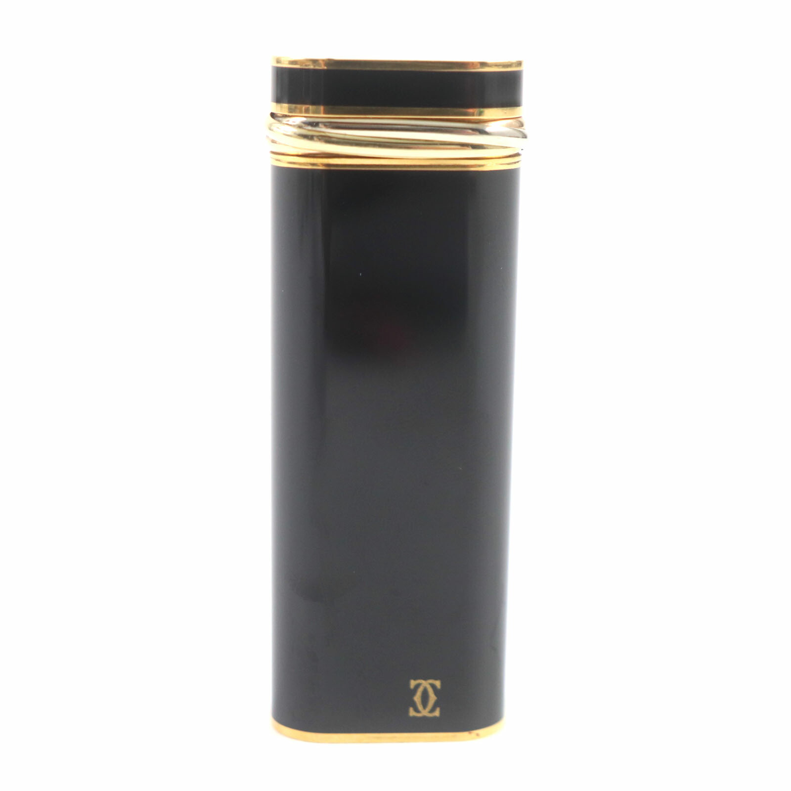 Cartier カルティエ トリニティ スリーカラーライター 楽天市場】Cartier カルティエ トリニティ ガスライター スリー