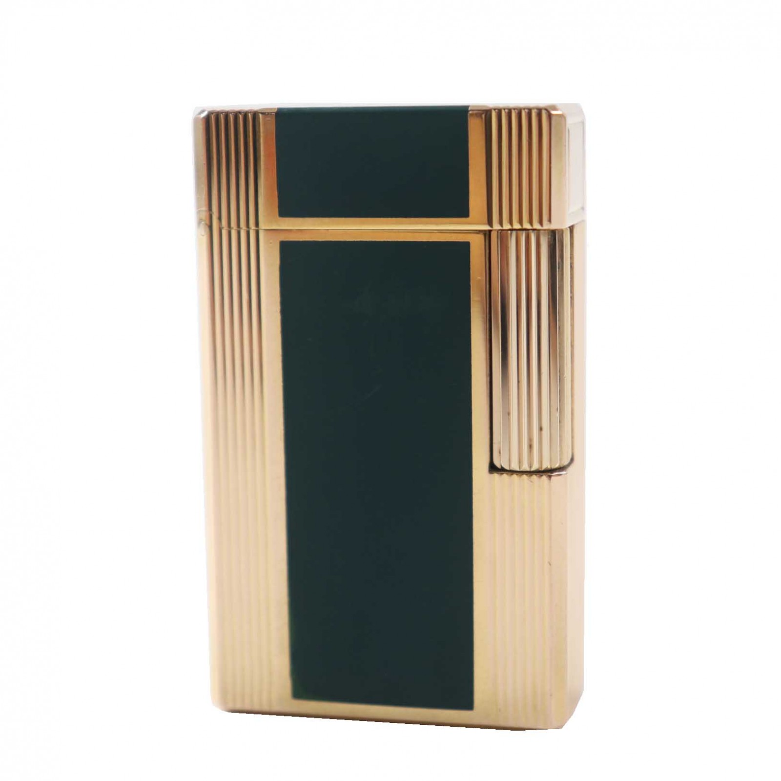 デュポン Dupont ガスライター ゴールド 都彭 S.T.Dupont デュポン 都彭 ライン1L ゴールド×黒 ガスライター