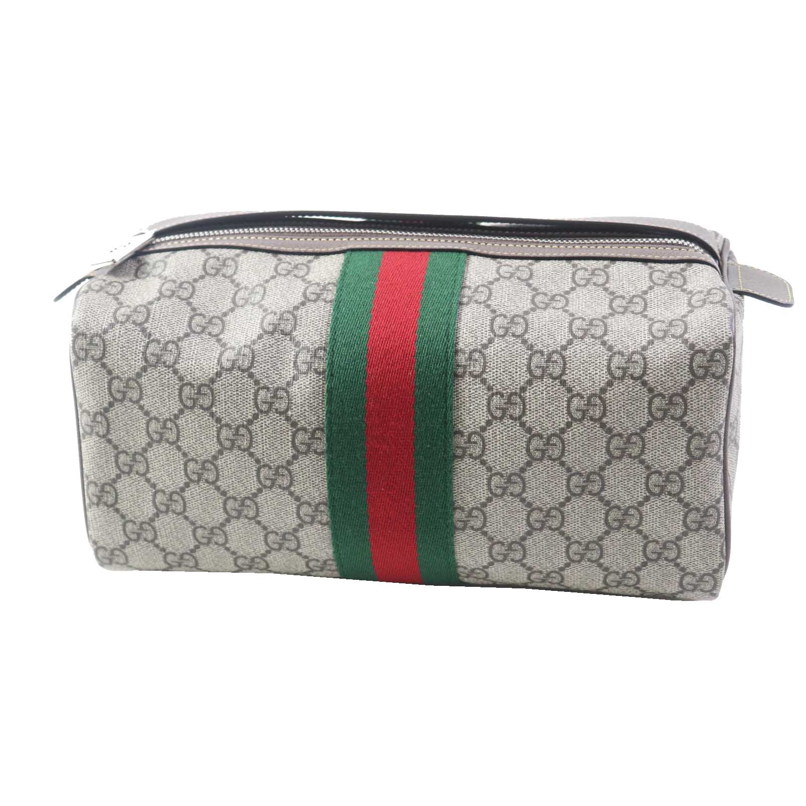 GUCCI グッチ プラス コスメ ポーチ PVC イタリア製 バッグ 楽天市場】【バッグ】GUCCI グッチ GGプラス シェリーライン