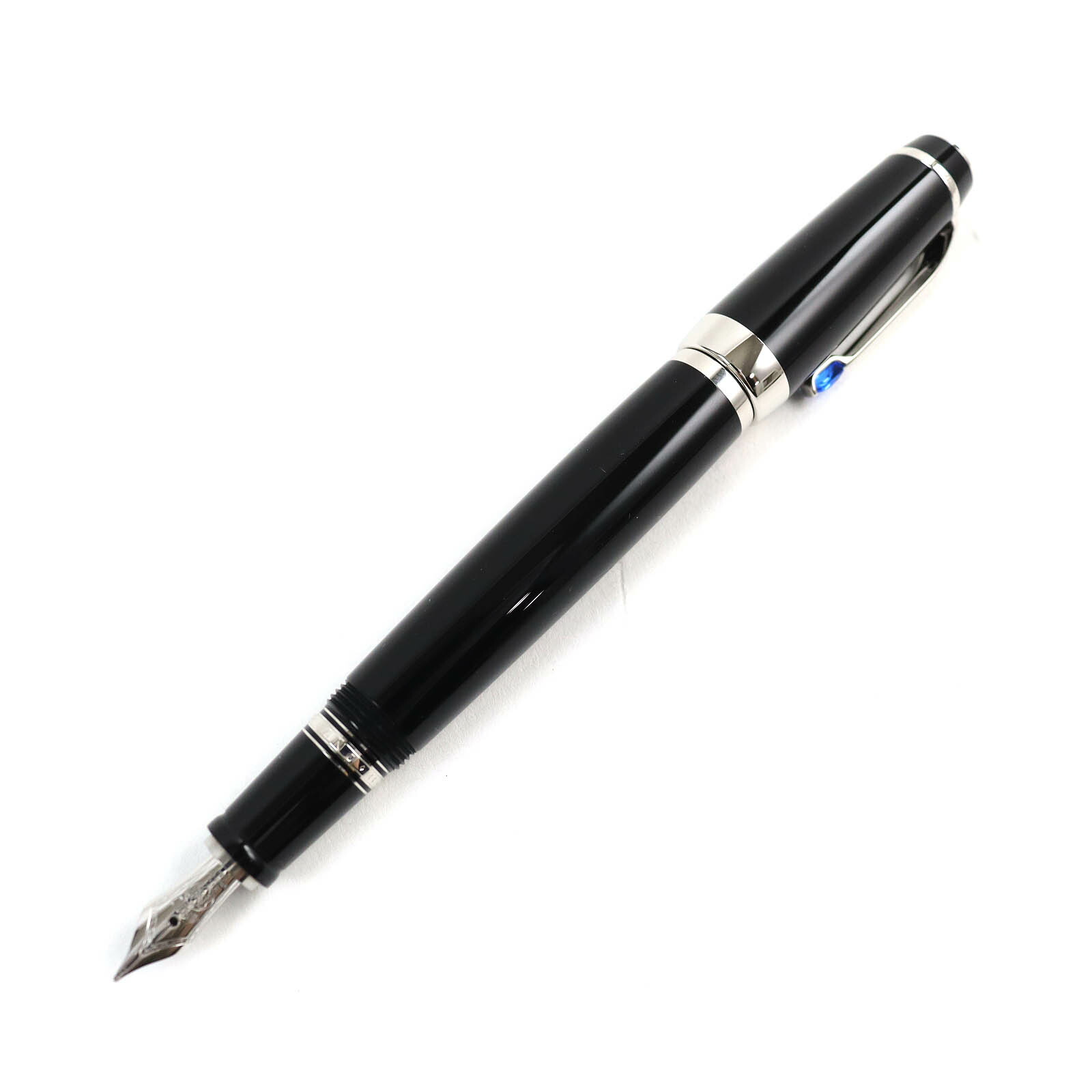 楽天市場】美品△MONTBLANC モンブラン マイスターシュテュック No.149 ホワイトスター ペン先18K 万年筆 ブラック×ゴールド Mニブ  ドイツ製 人気◎【中古】 : 衣類＆ブランドリサイクル GREEN