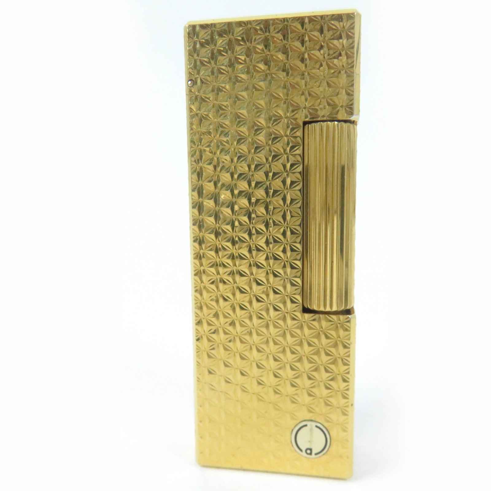 楽天市場】外装良品☆Dunhill ダンヒル スクエア 総柄 ローラー式 ガス