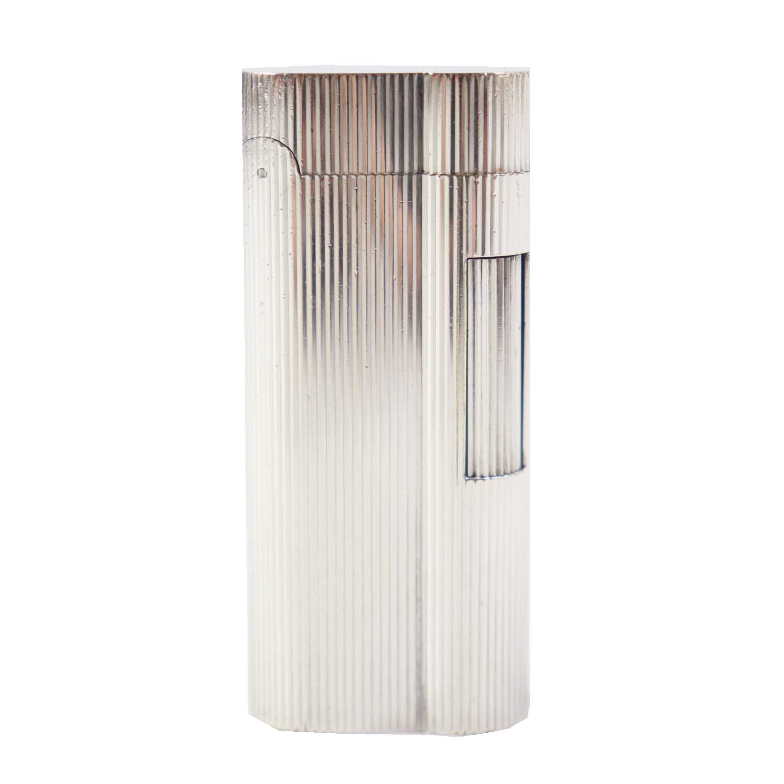 Dunhill ダンヒルスクエア総柄ローラー式ガスライターシルバー dunhill 外装美品☆Dunhill ダンヒル 総柄 スクエア ローラー式