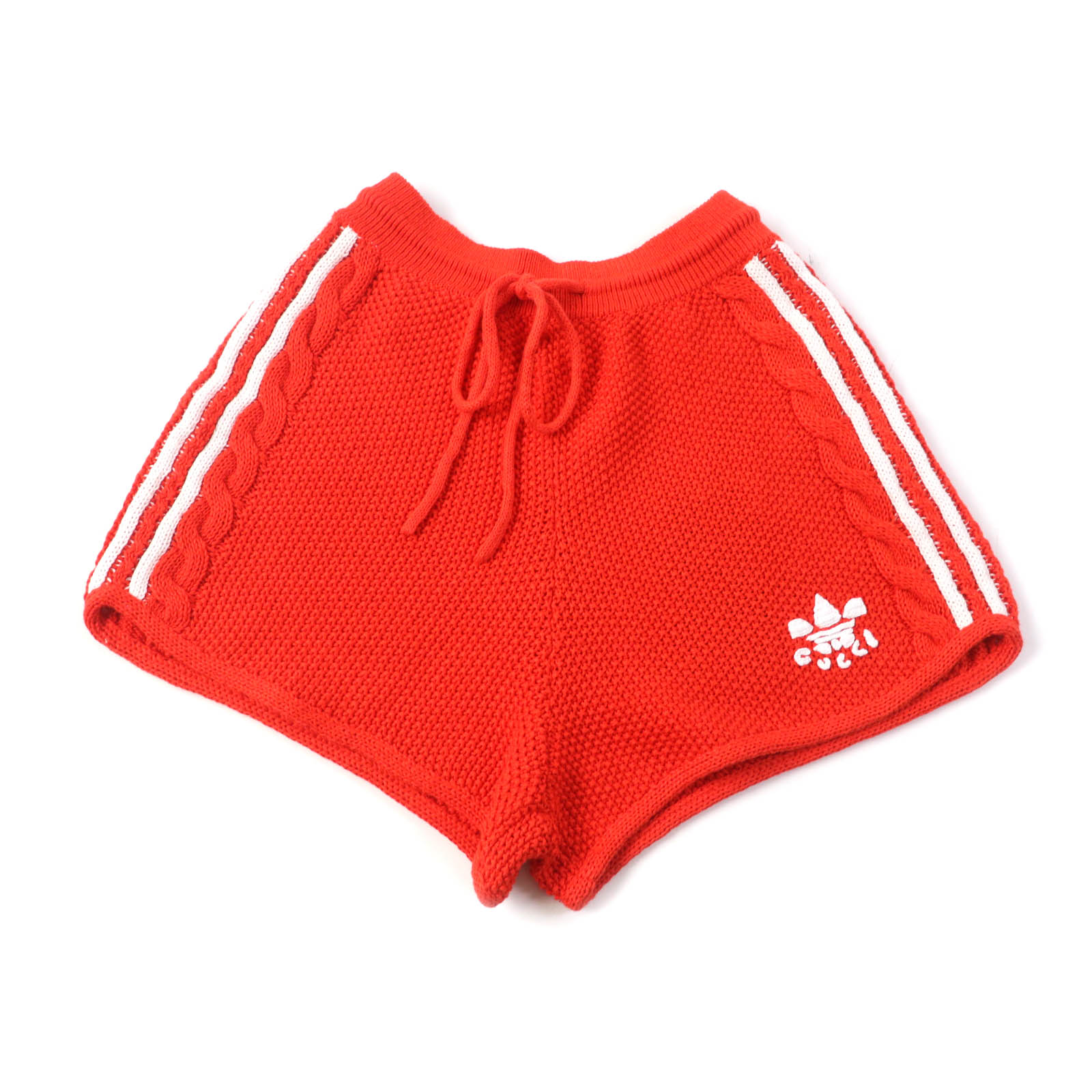 アディダス×グッチ 赤パンツ L 新品タグ付き GUCCI×adidas トラックパンツ692109 692109 レッド サイズ XXL