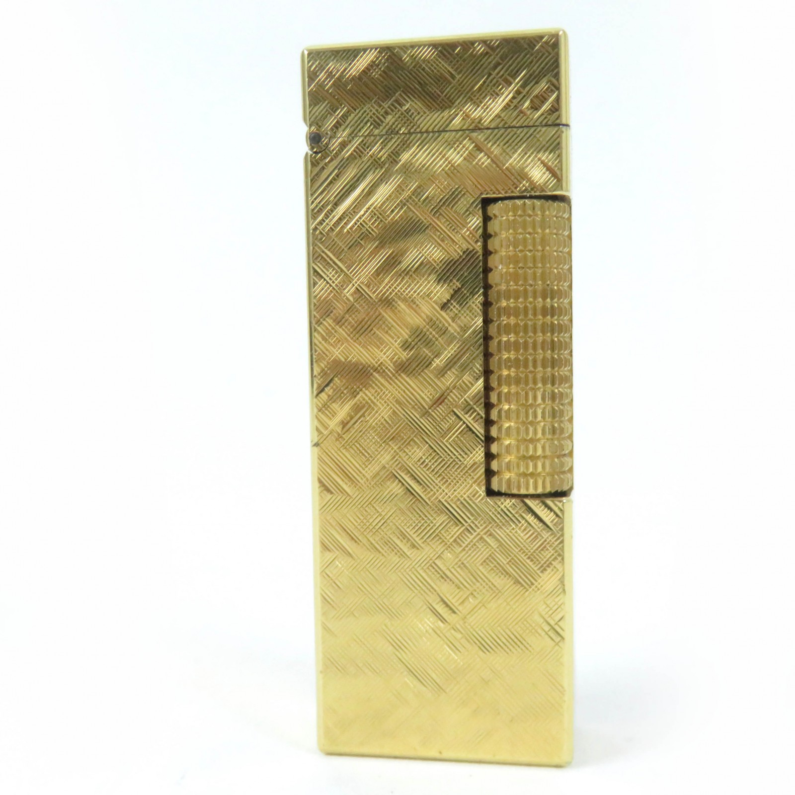 ヴィンテージ　dunhill ダンヒル slim スリム ゴールド ライター 楽天市場】外装良品☆Dunhill ダンヒル スリム 斜めストライプ