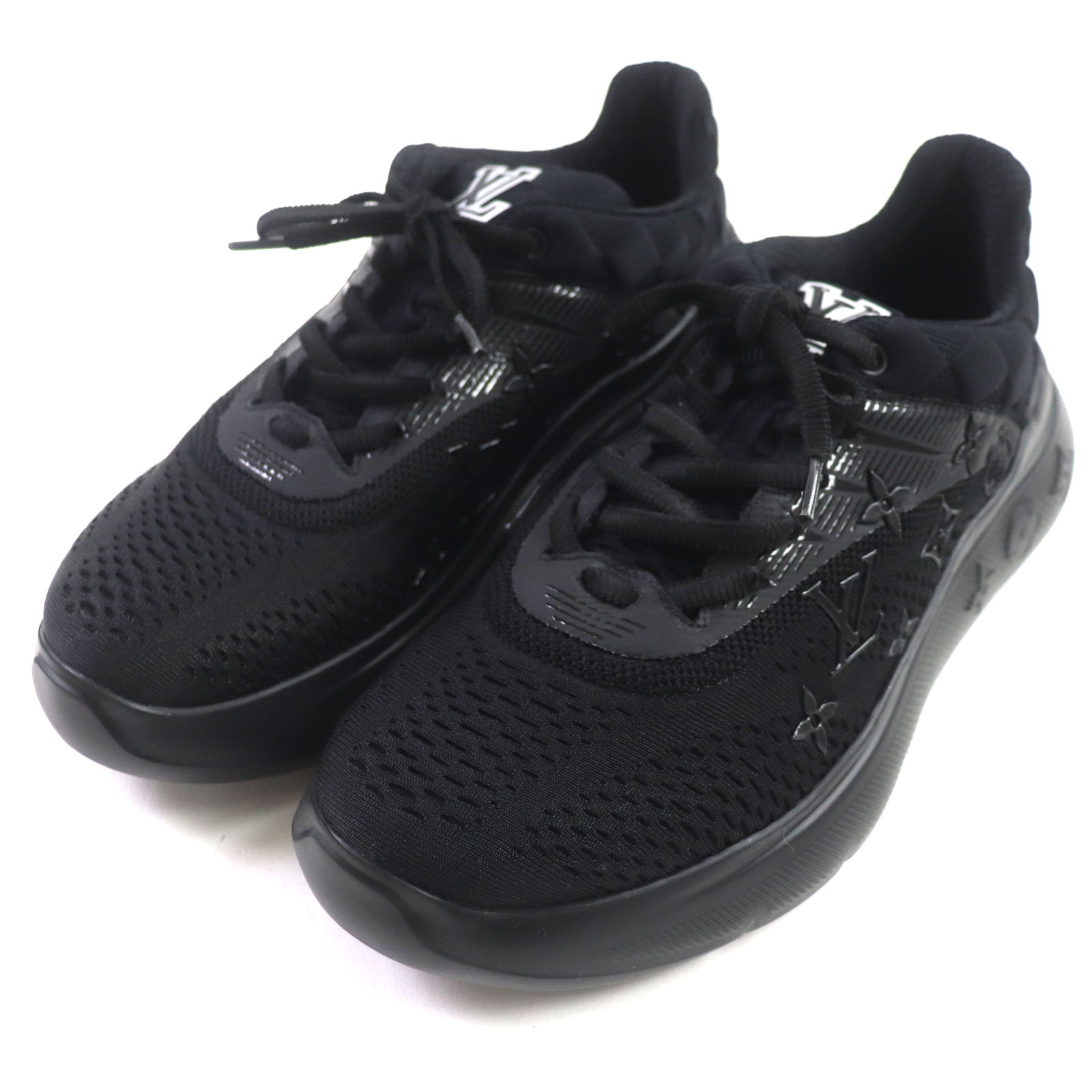 LOUIS VUITTON】メッシュスニーカー セール ショーアップライン 7