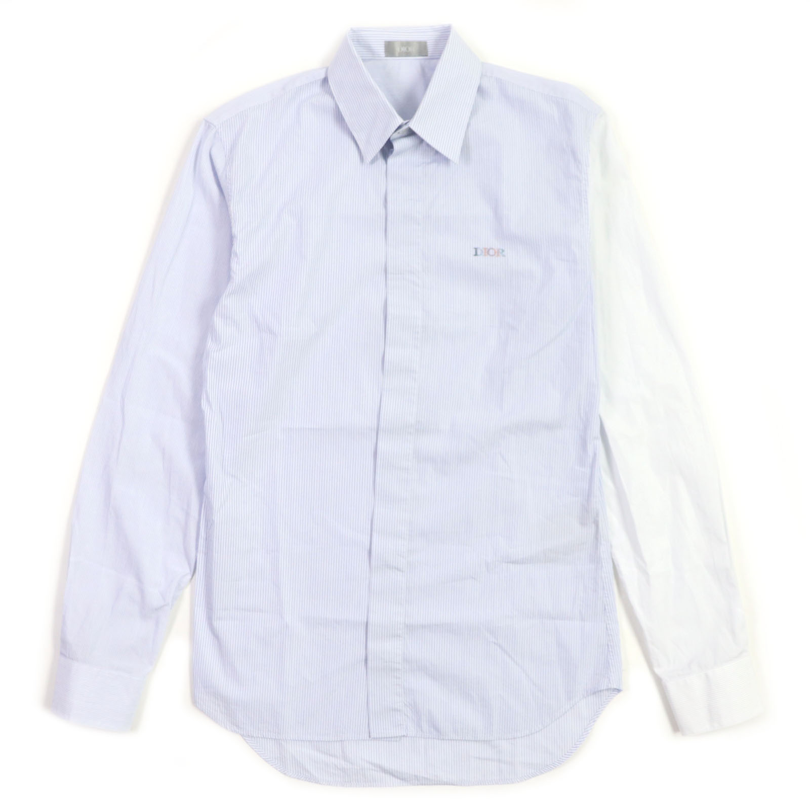 極美品 Dior Homme I am dior Yシャツ DIOR HOMME - Dior HOMME × ケニーシャーフ 寅 プリント シルク