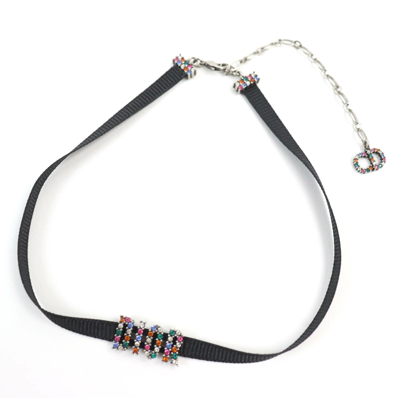 楽天市場】サンローラン SAINT LAURENT チョーカー リボン シルク 