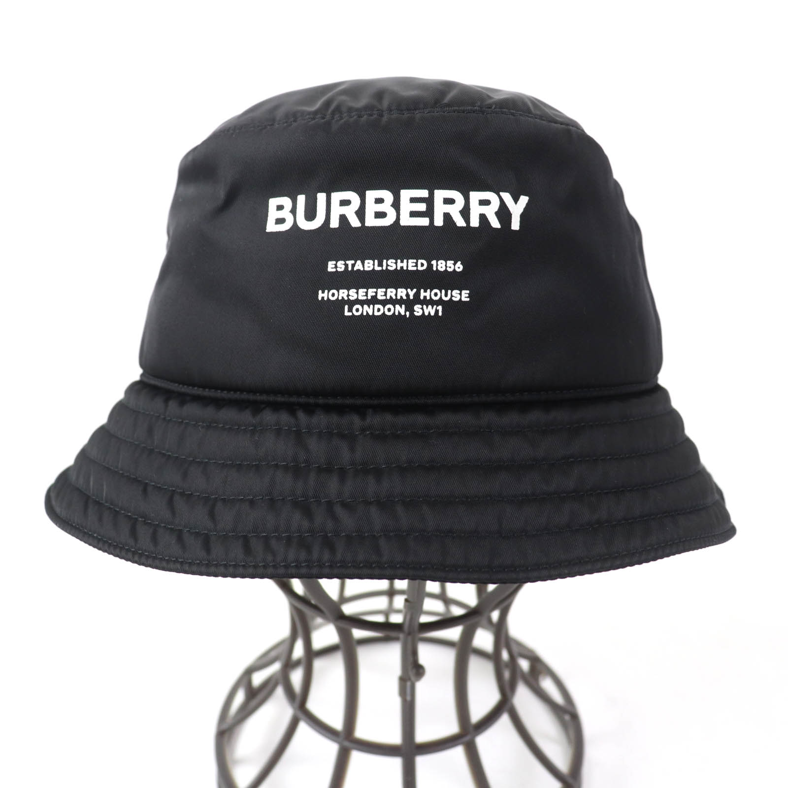美品　BURBERRY バーバリー バケットハット　レオパード柄　ポリアミド 楽天市場】超美品 BURBERRY バーバリー レオパード柄 ヒョウ柄